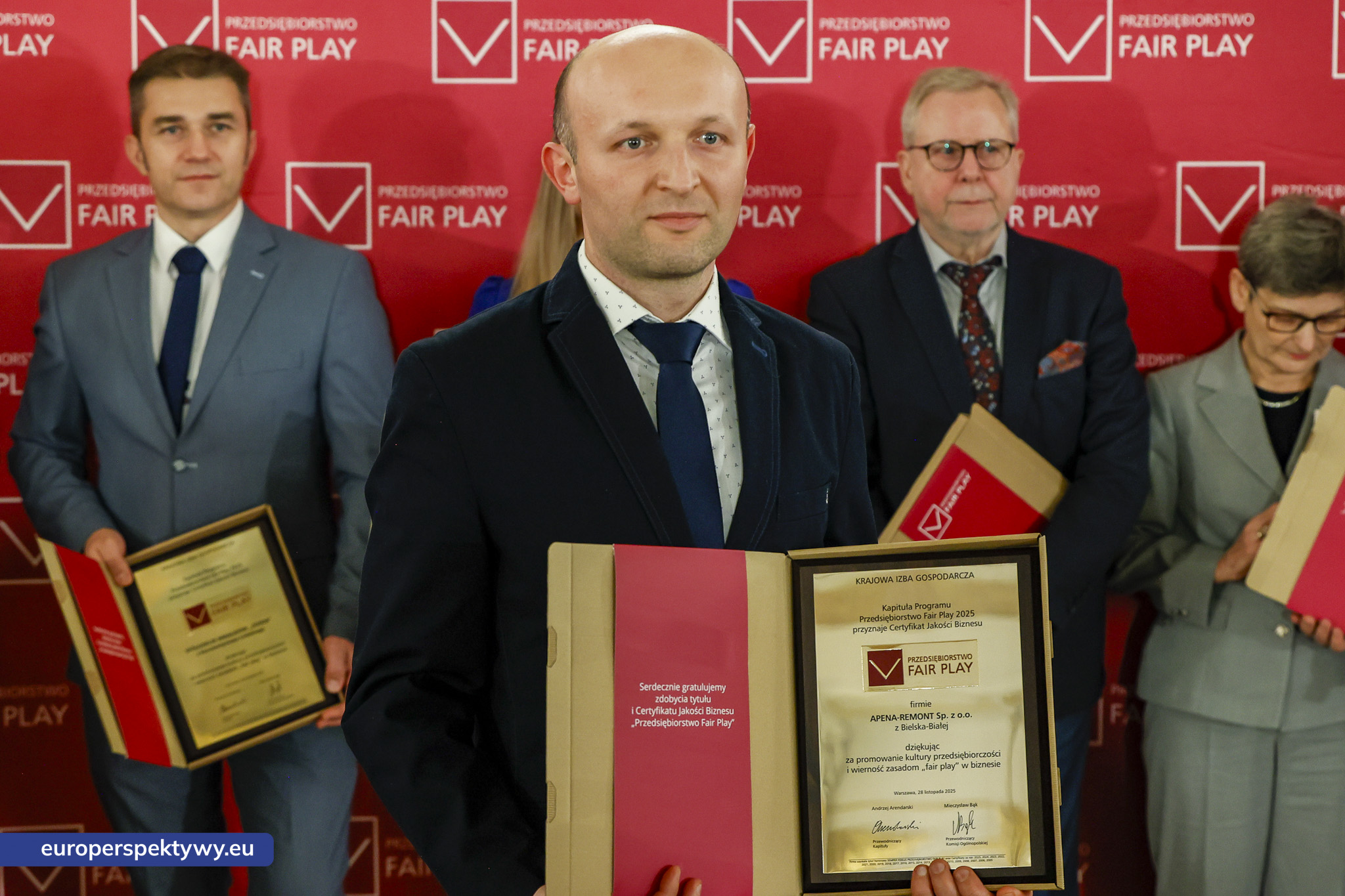 Gala Fair Play 2025 – Europerspektywy-326 Europerspektywy 28. Gala Programu Przedsiębiorstwo Fair Play