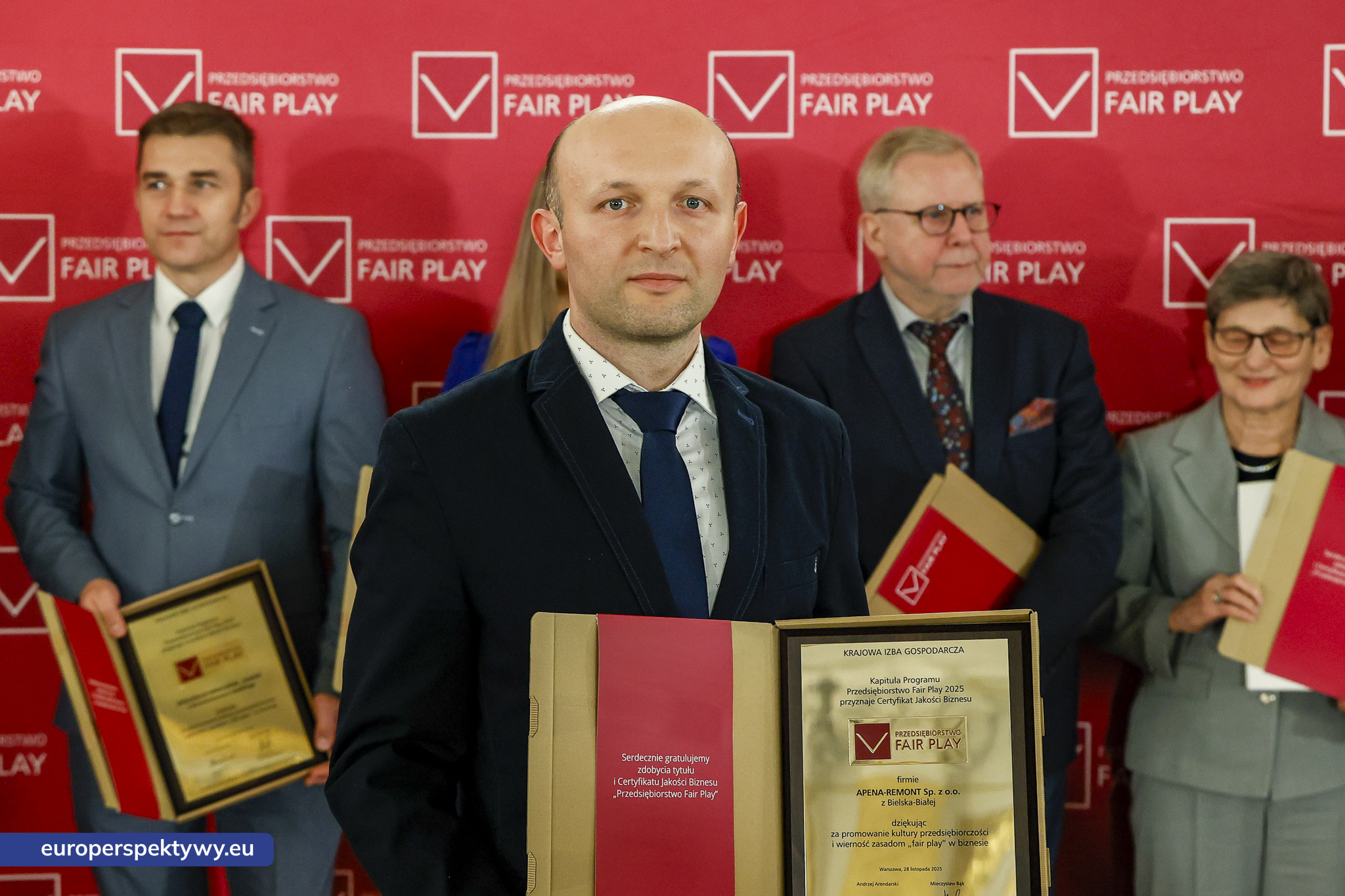 Gala Fair Play 2025 – Europerspektywy-328 Europerspektywy 28. Gala Programu Przedsiębiorstwo Fair Play