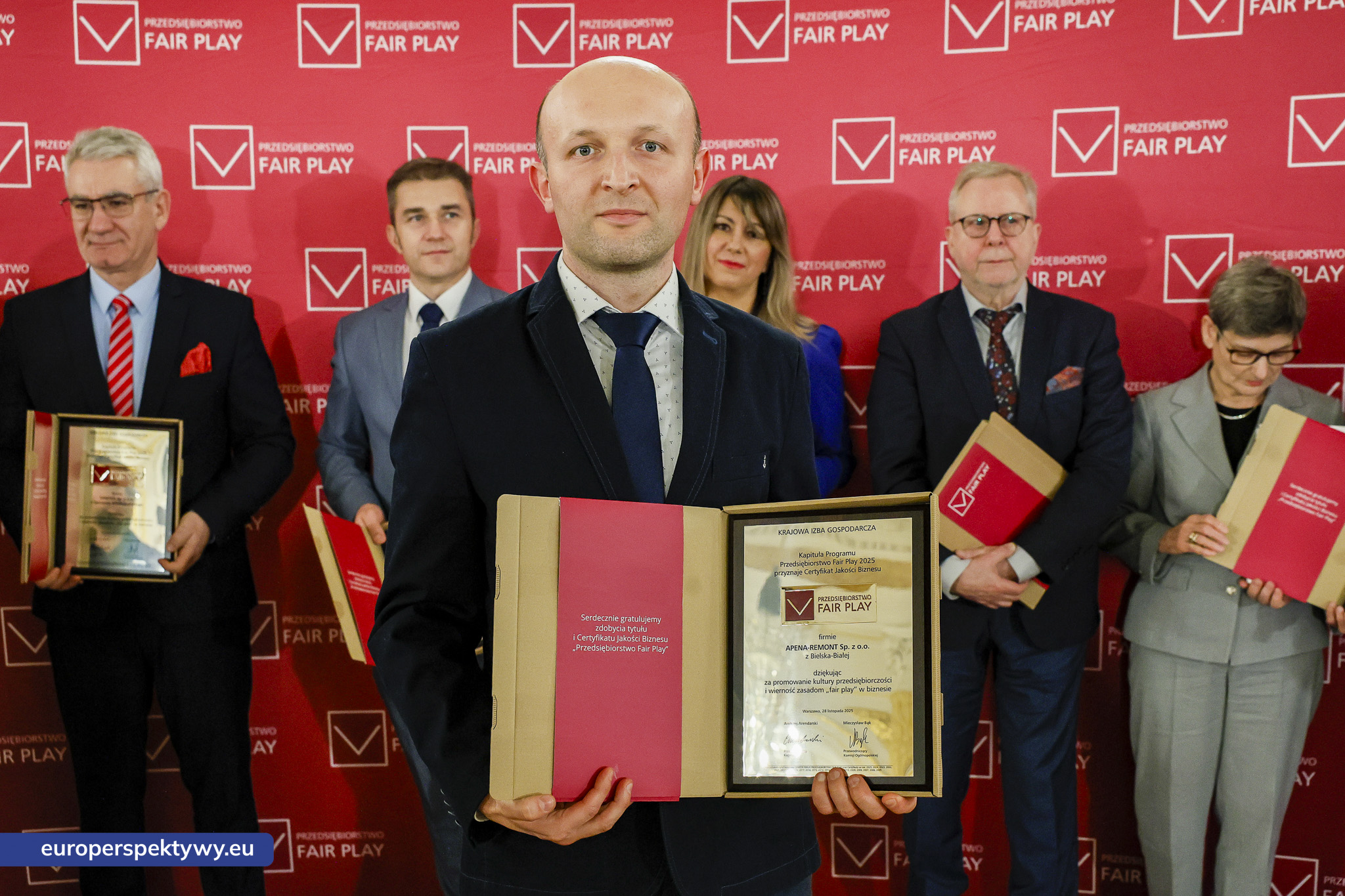 Gala Fair Play 2025 – Europerspektywy-331 Europerspektywy 28. Gala Programu Przedsiębiorstwo Fair Play