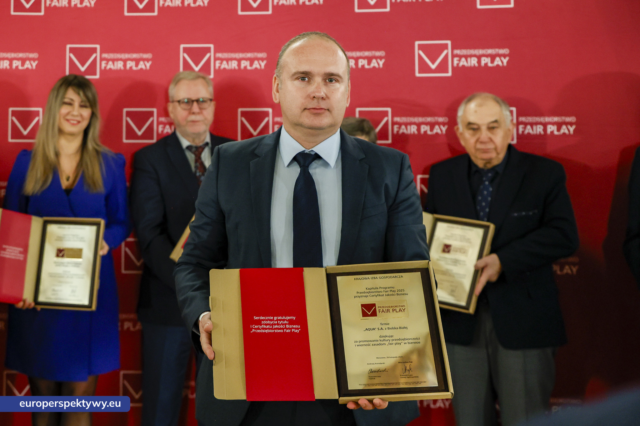 Gala Fair Play 2025 – Europerspektywy-332 Europerspektywy 28. Gala Programu Przedsiębiorstwo Fair Play