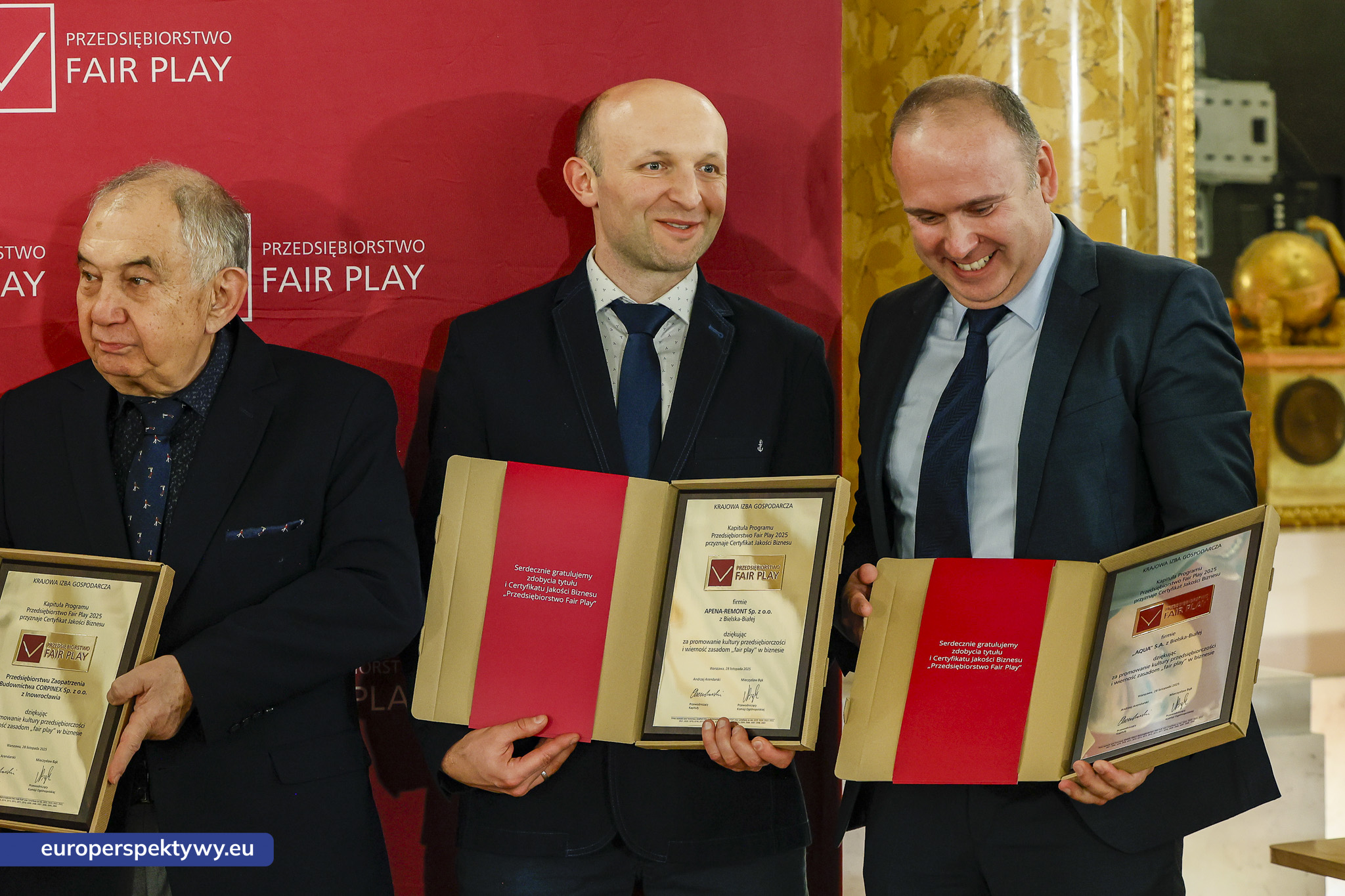 Gala Fair Play 2025 – Europerspektywy-334 Europerspektywy 28. Gala Programu Przedsiębiorstwo Fair Play
