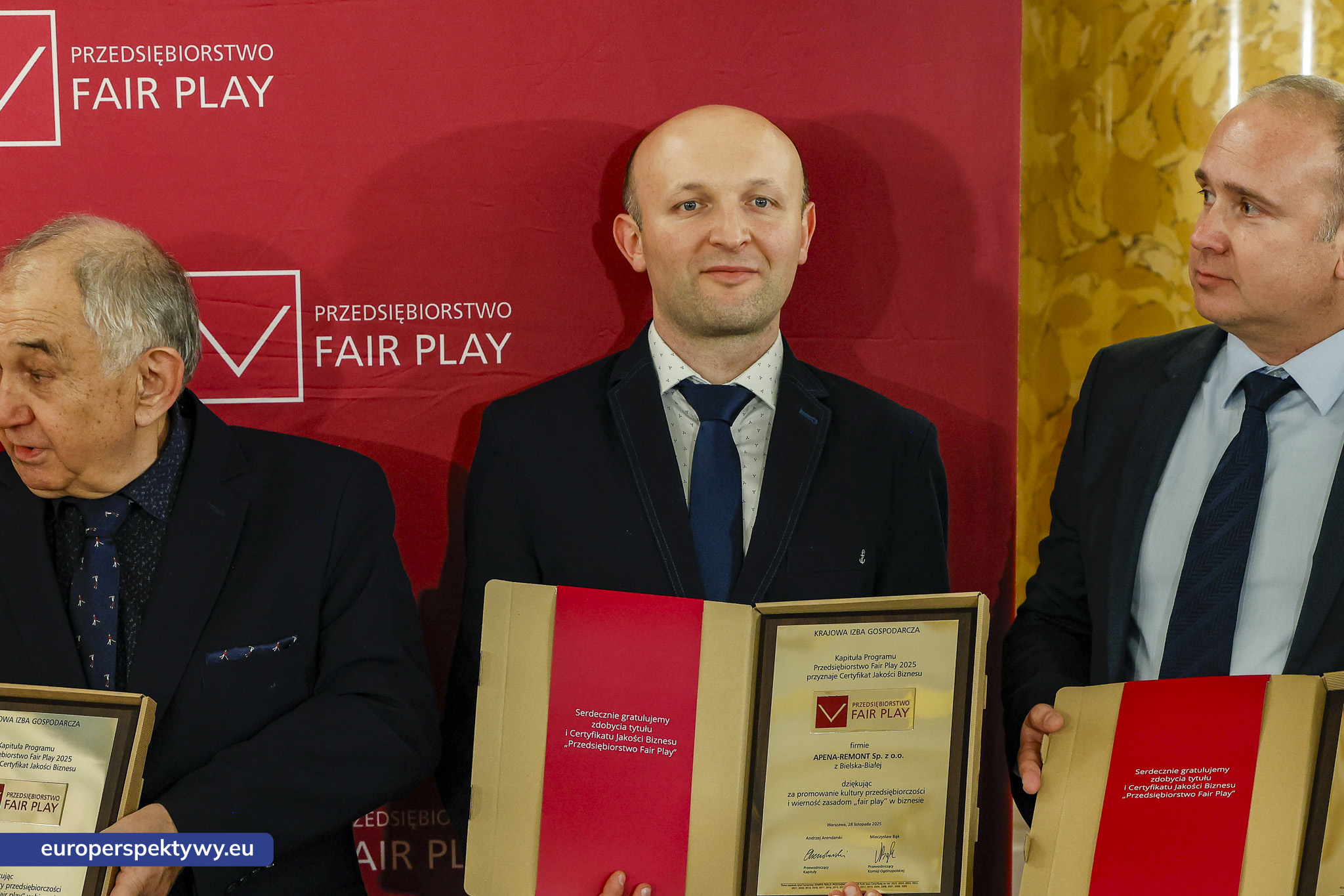 Gala Fair Play 2025 – Europerspektywy-335 Europerspektywy 28. Gala Programu Przedsiębiorstwo Fair Play