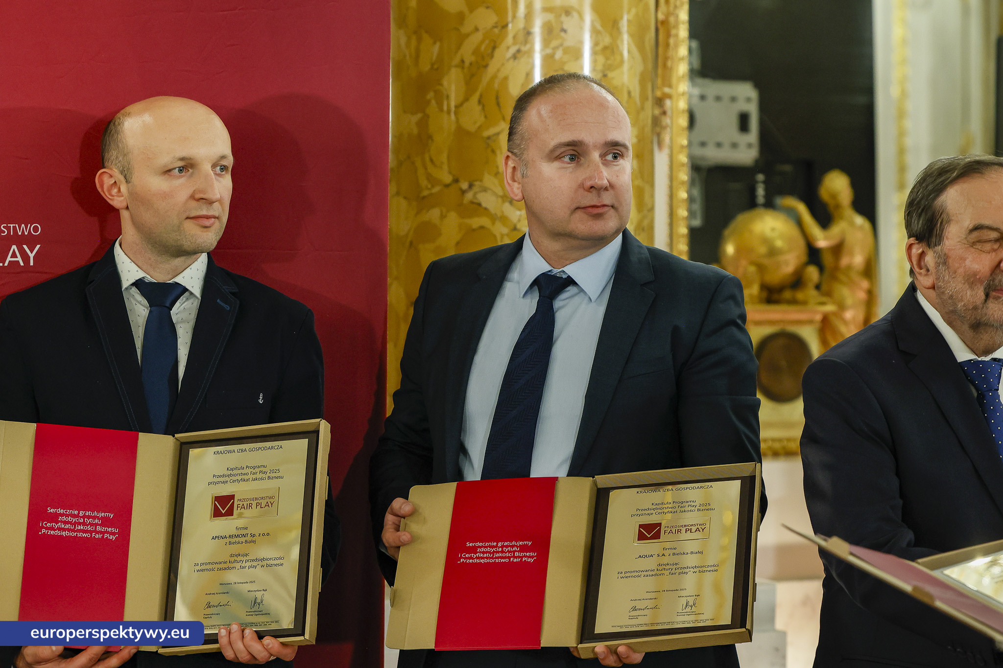 Gala Fair Play 2025 – Europerspektywy-337 Europerspektywy 28. Gala Programu Przedsiębiorstwo Fair Play