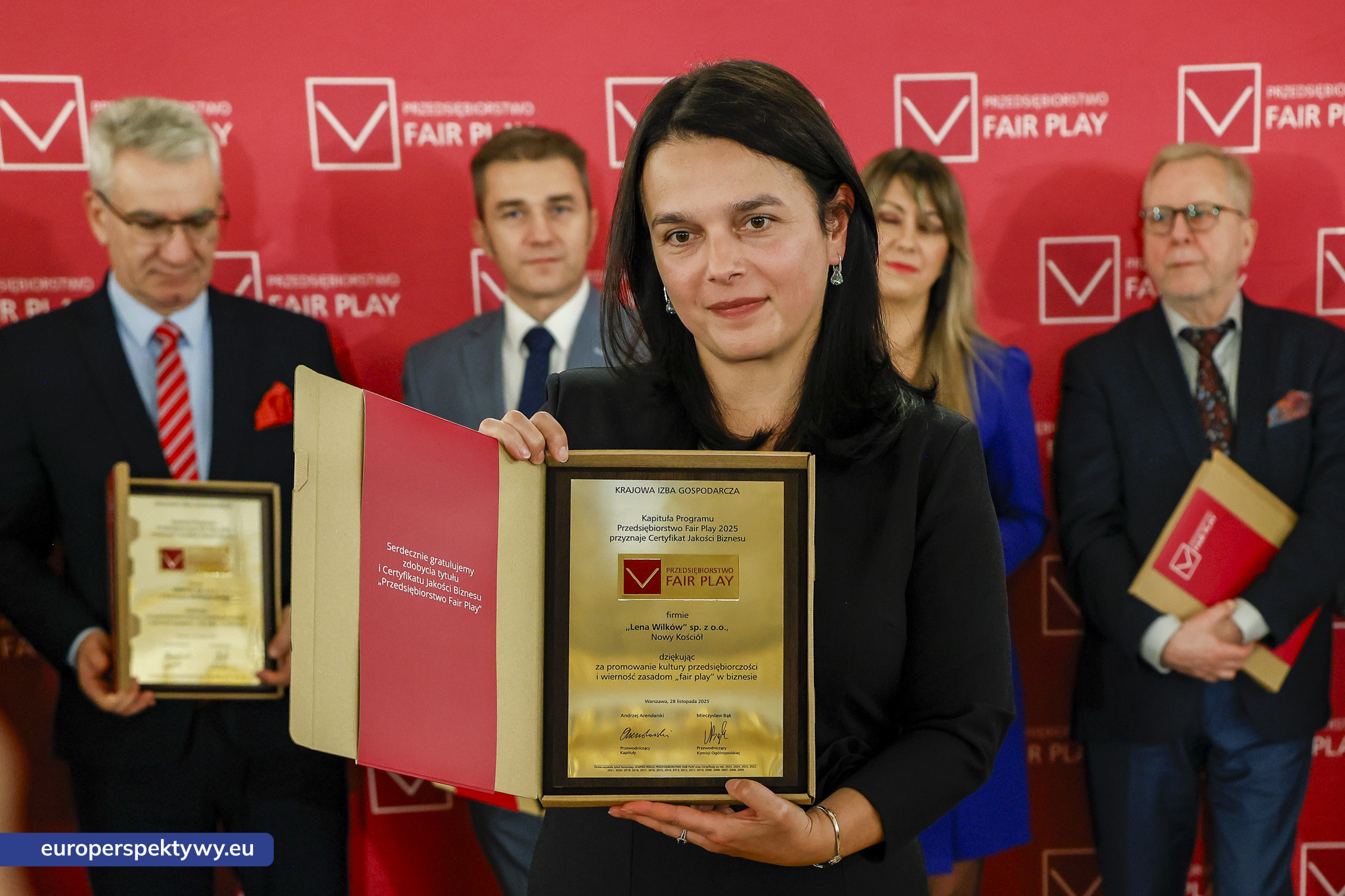 Gala Fair Play 2025 – Europerspektywy-338 Europerspektywy 28. Gala Programu Przedsiębiorstwo Fair Play