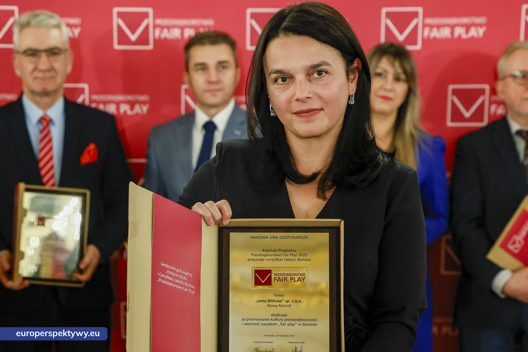 Gala Fair Play 2025 – Europerspektywy-339 Europerspektywy 28. Gala Programu Przedsiębiorstwo Fair Play