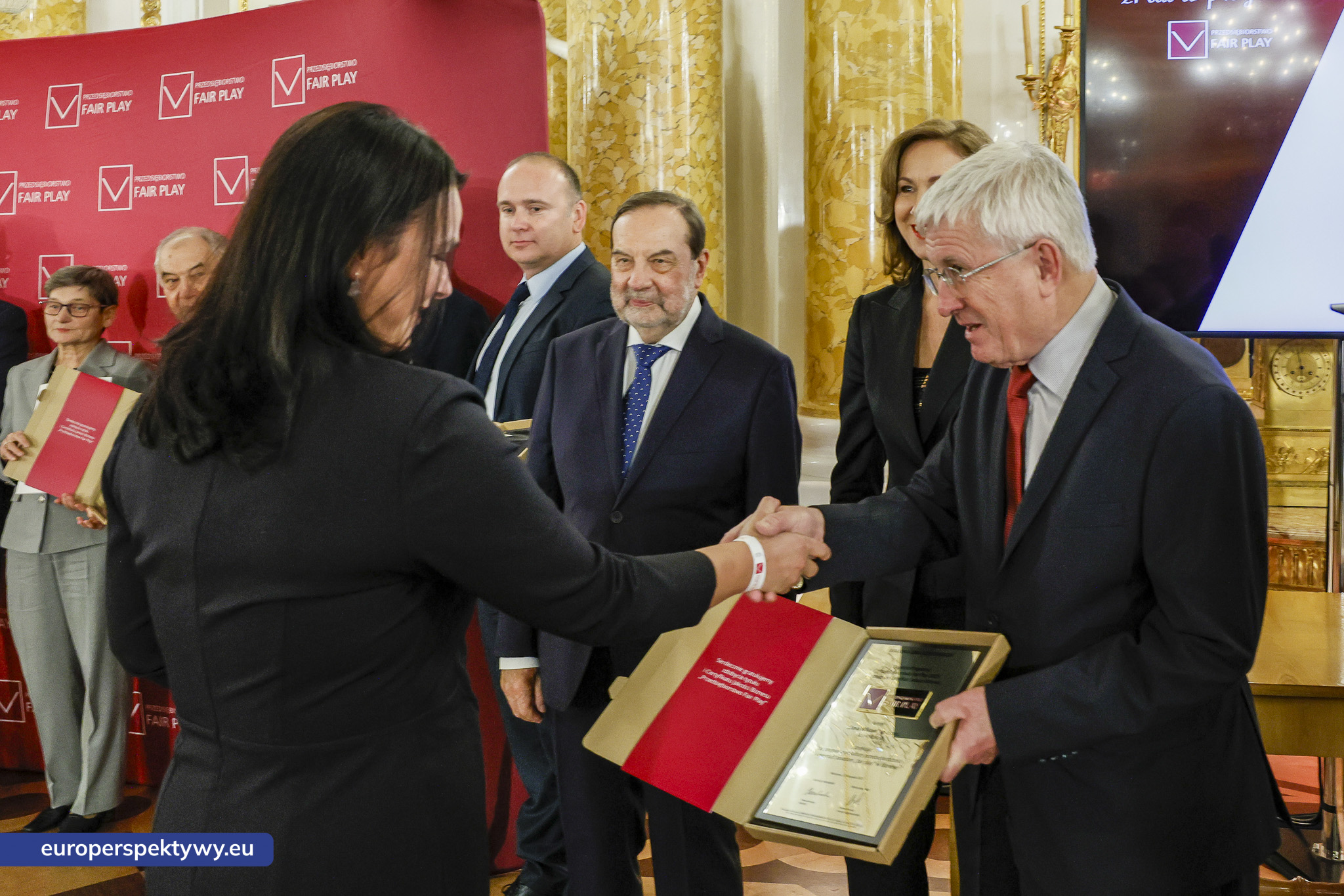 Gala Fair Play 2025 – Europerspektywy-340 Europerspektywy 28. Gala Programu Przedsiębiorstwo Fair Play