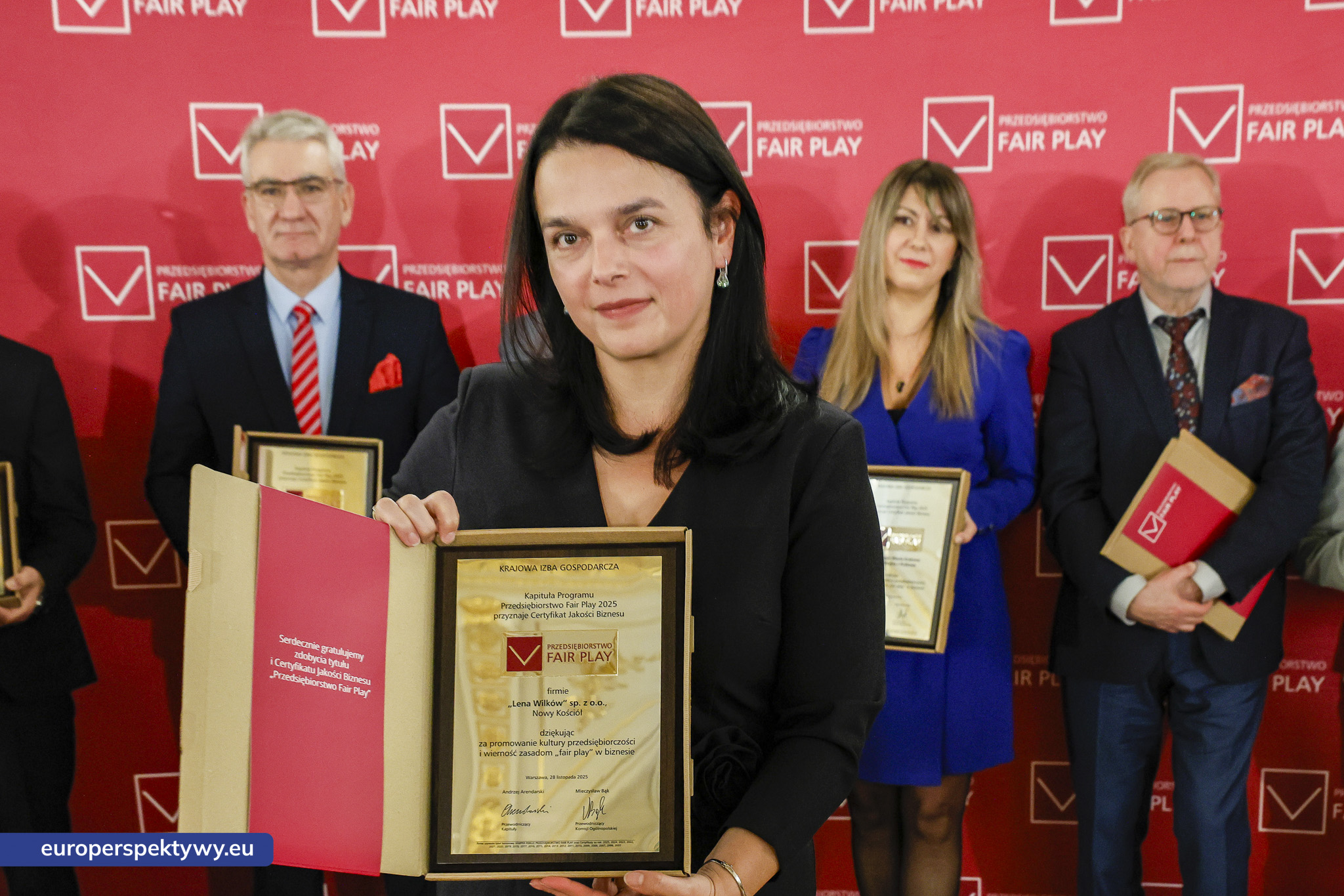 Gala Fair Play 2025 – Europerspektywy-341 Europerspektywy 28. Gala Programu Przedsiębiorstwo Fair Play