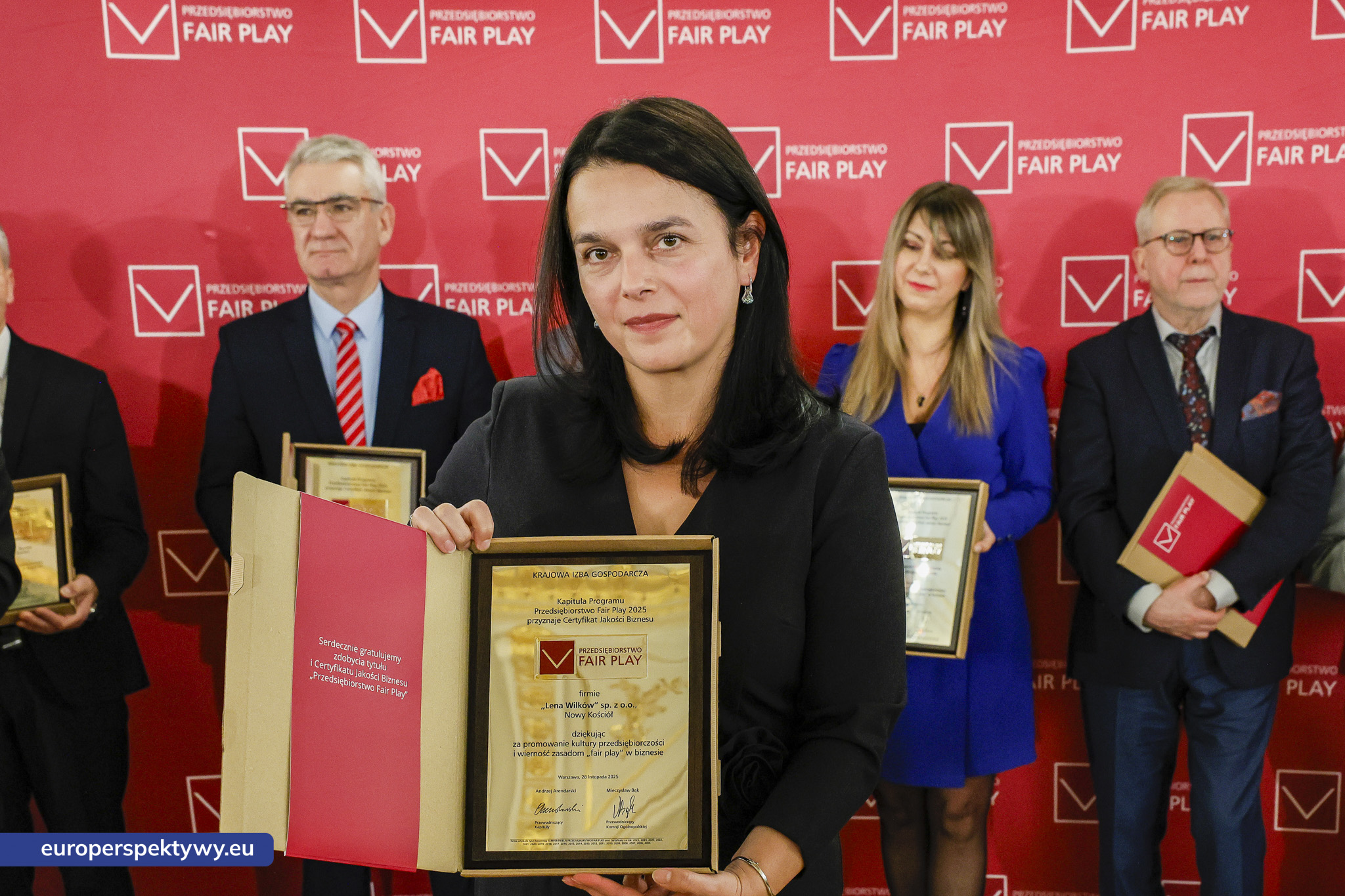 Gala Fair Play 2025 – Europerspektywy-342 Europerspektywy 28. Gala Programu Przedsiębiorstwo Fair Play