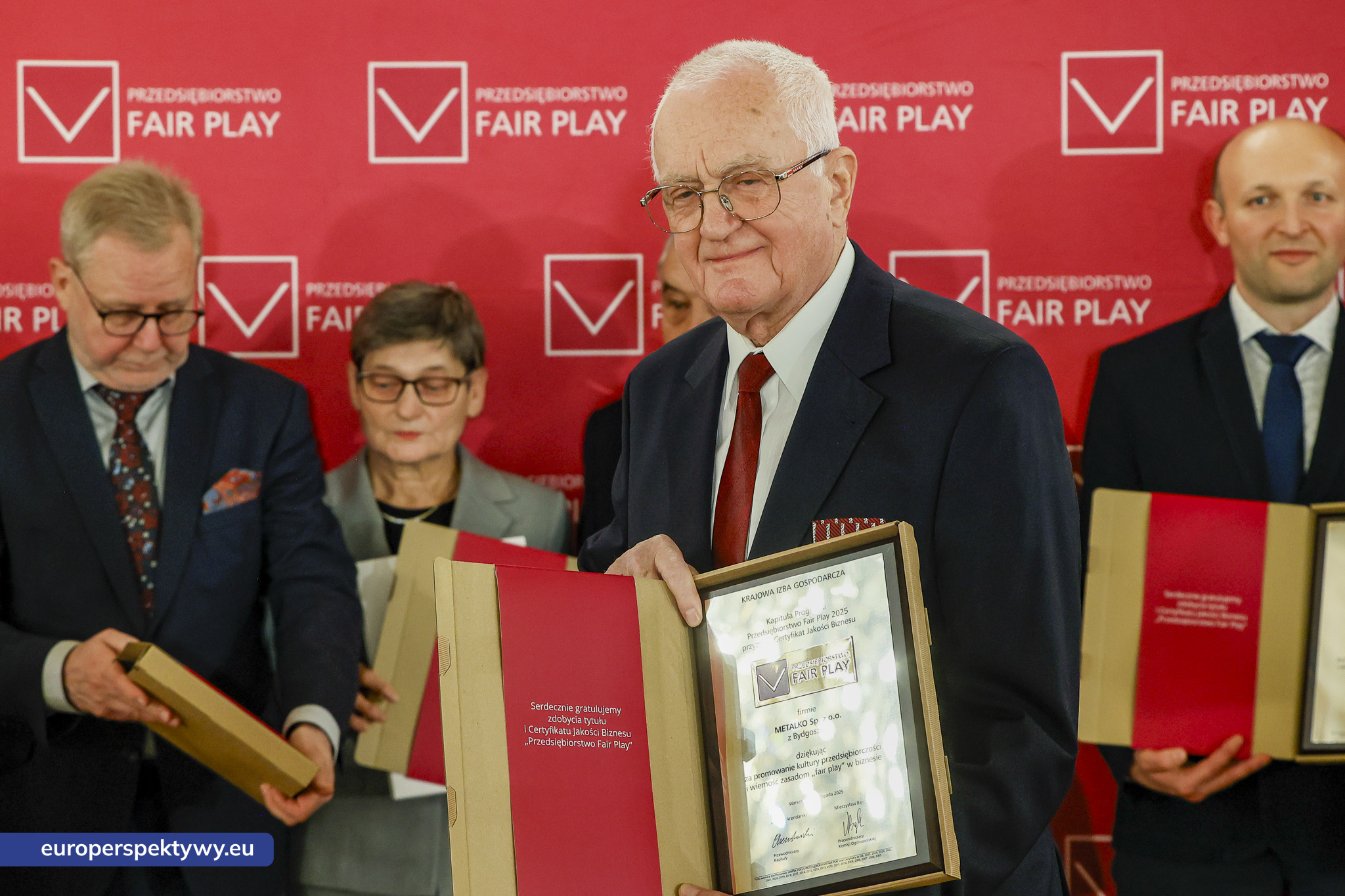 Gala Fair Play 2025 – Europerspektywy-344 Europerspektywy 28. Gala Programu Przedsiębiorstwo Fair Play