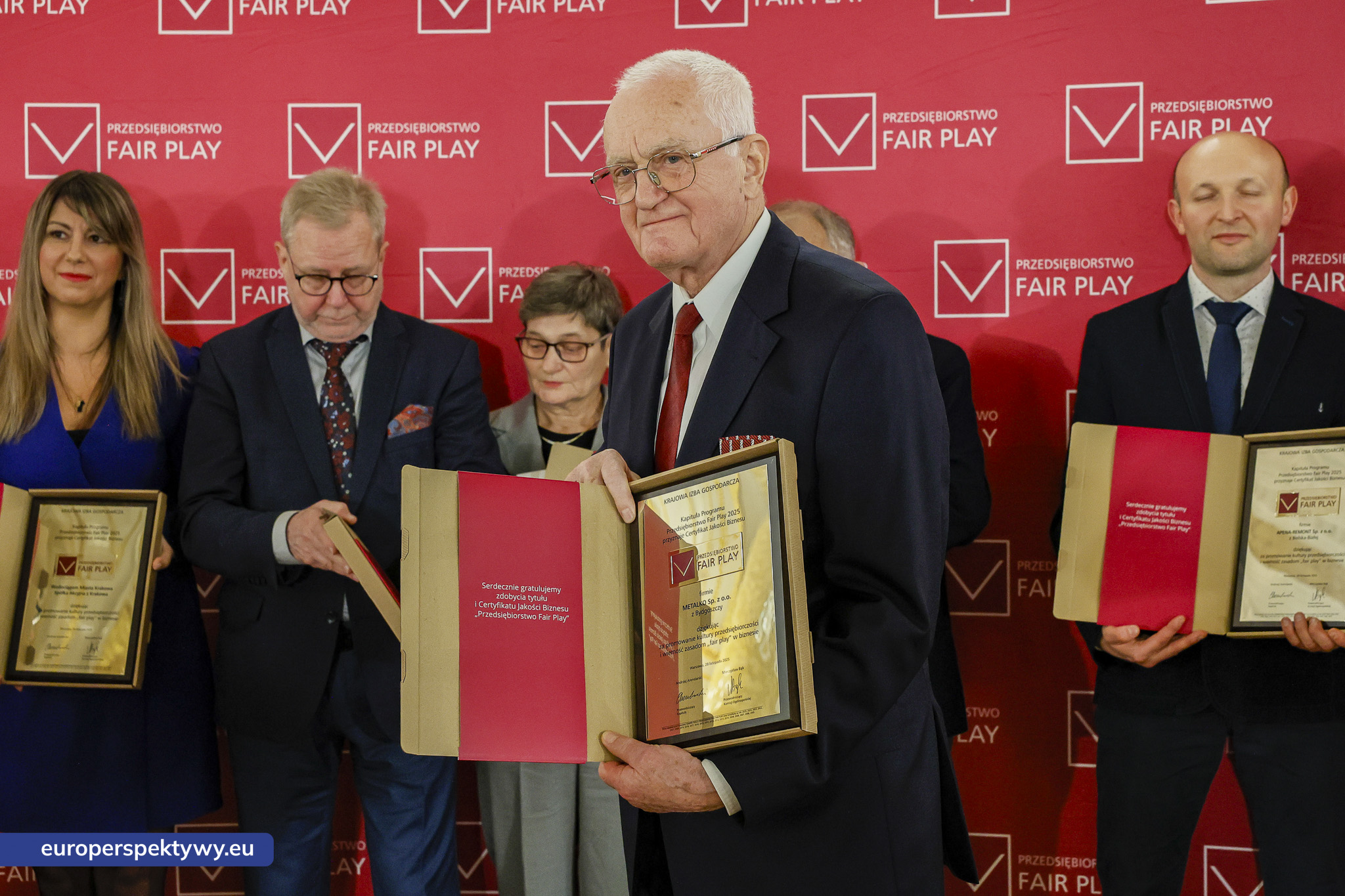Gala Fair Play 2025 – Europerspektywy-346 Europerspektywy 28. Gala Programu Przedsiębiorstwo Fair Play