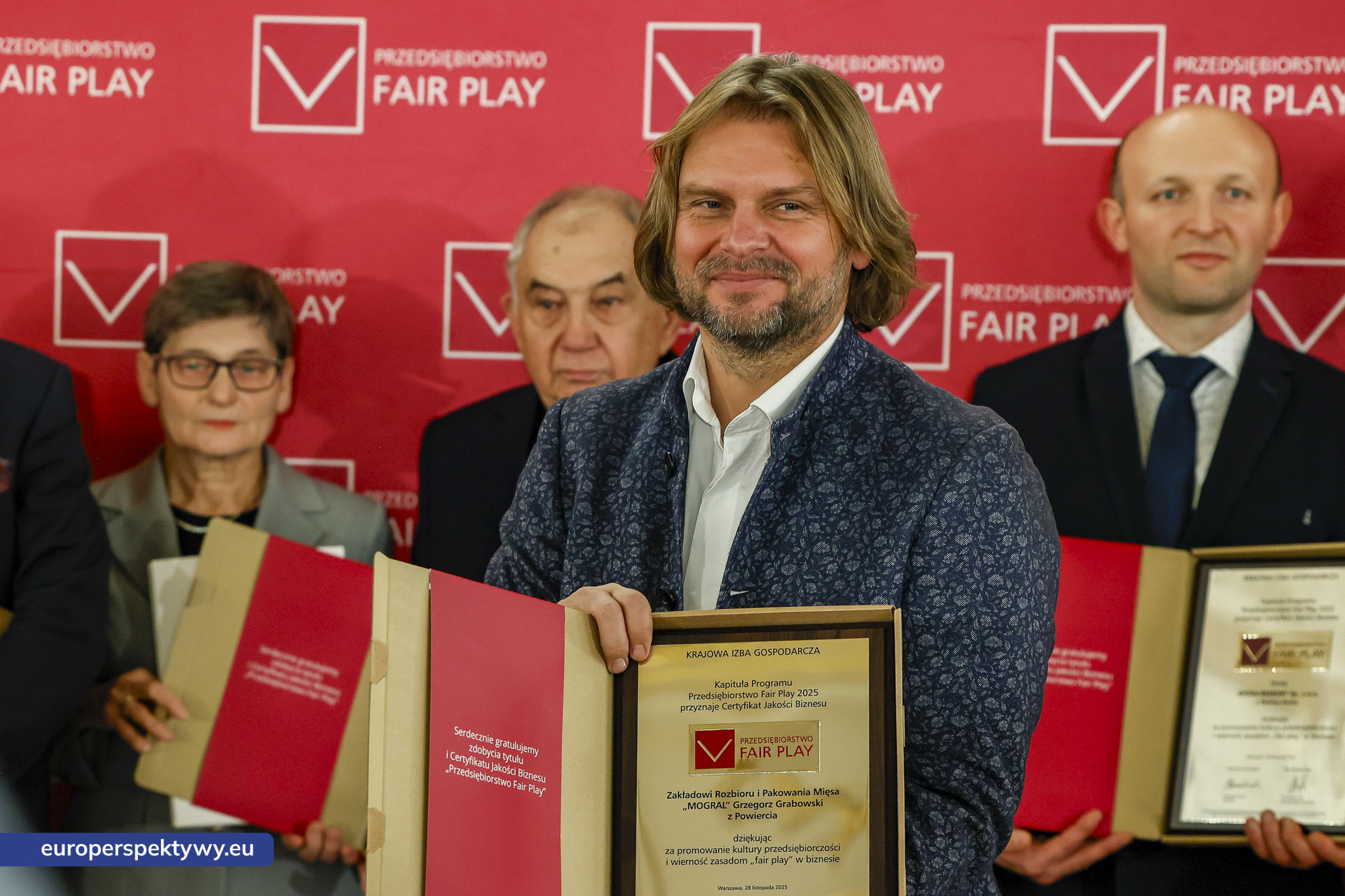 Gala Fair Play 2025 – Europerspektywy-348 Europerspektywy 28. Gala Programu Przedsiębiorstwo Fair Play