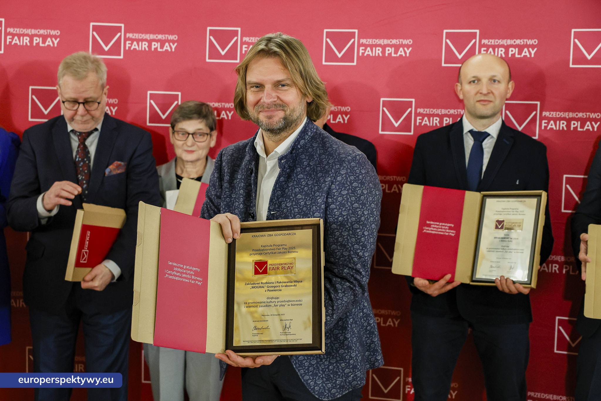 Gala Fair Play 2025 – Europerspektywy-351 Europerspektywy 28. Gala Programu Przedsiębiorstwo Fair Play
