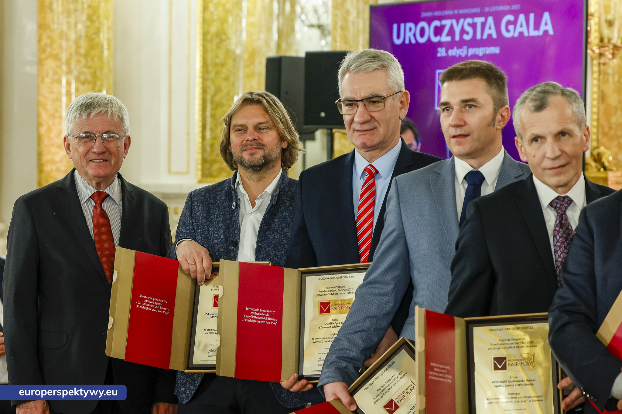 Gala Fair Play 2025 – Europerspektywy-352 Europerspektywy 28. Gala Programu Przedsiębiorstwo Fair Play