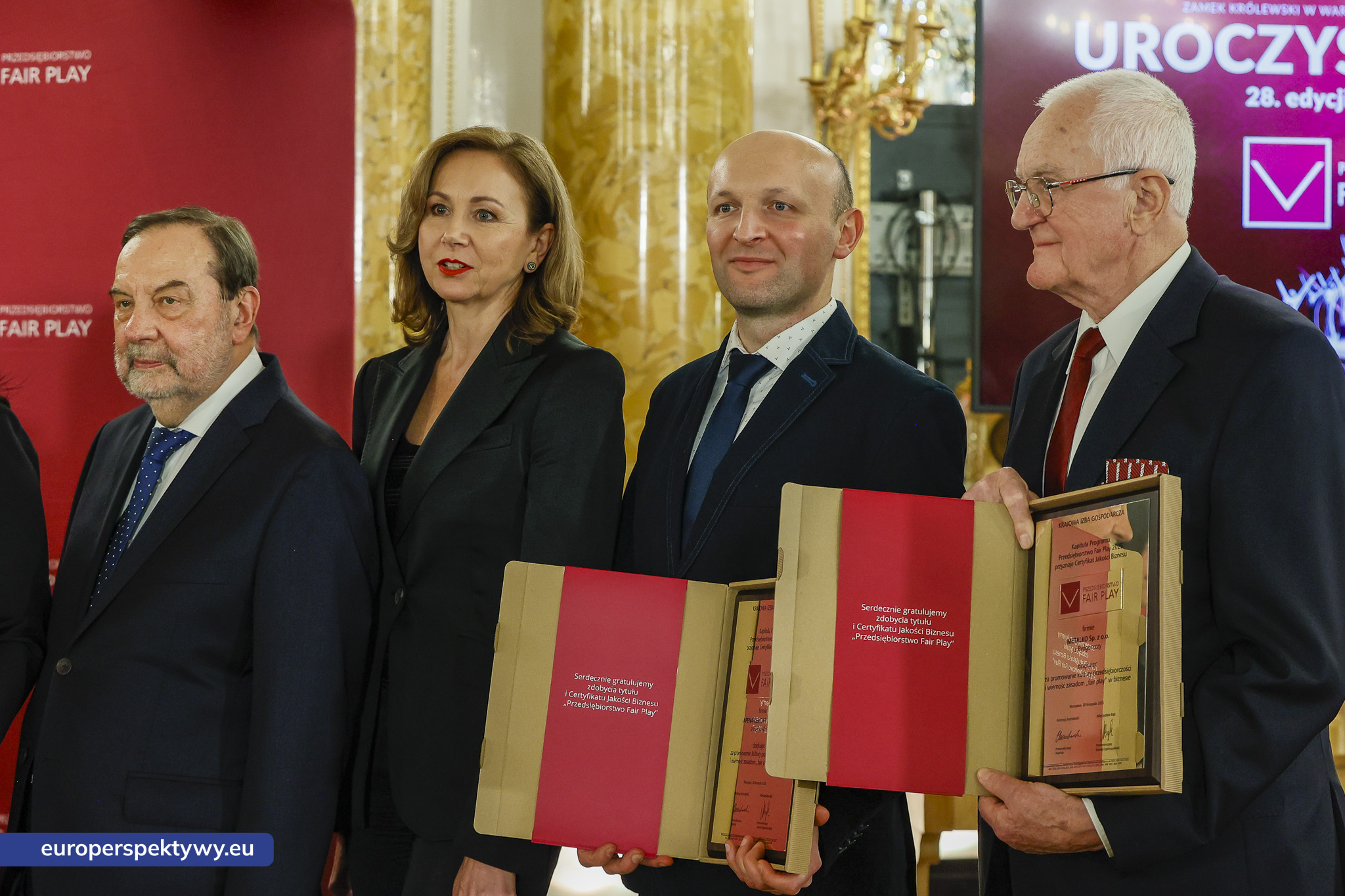 Gala Fair Play 2025 – Europerspektywy-355 Europerspektywy 28. Gala Programu Przedsiębiorstwo Fair Play