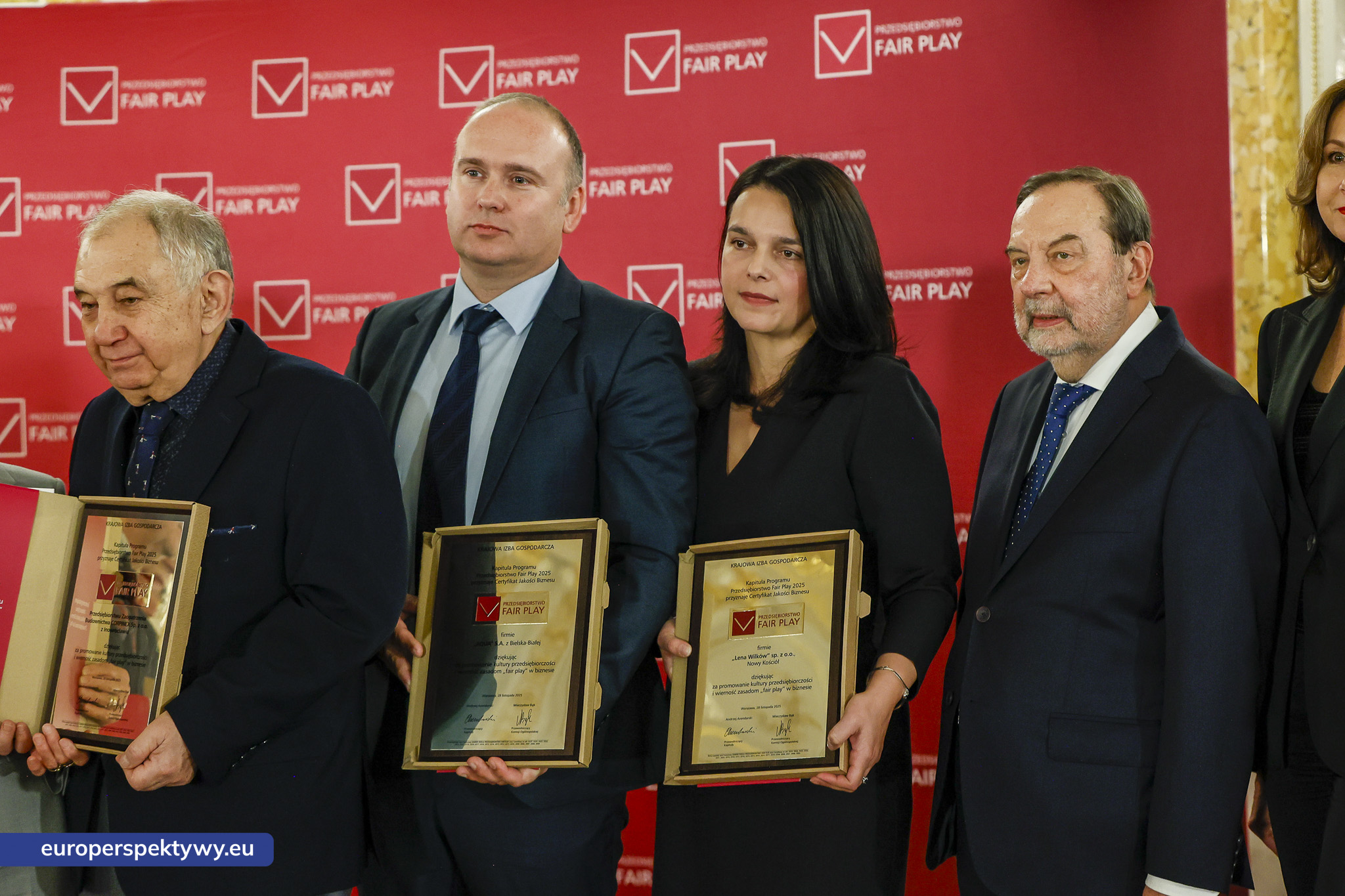 Gala Fair Play 2025 – Europerspektywy-356 Europerspektywy 28. Gala Programu Przedsiębiorstwo Fair Play