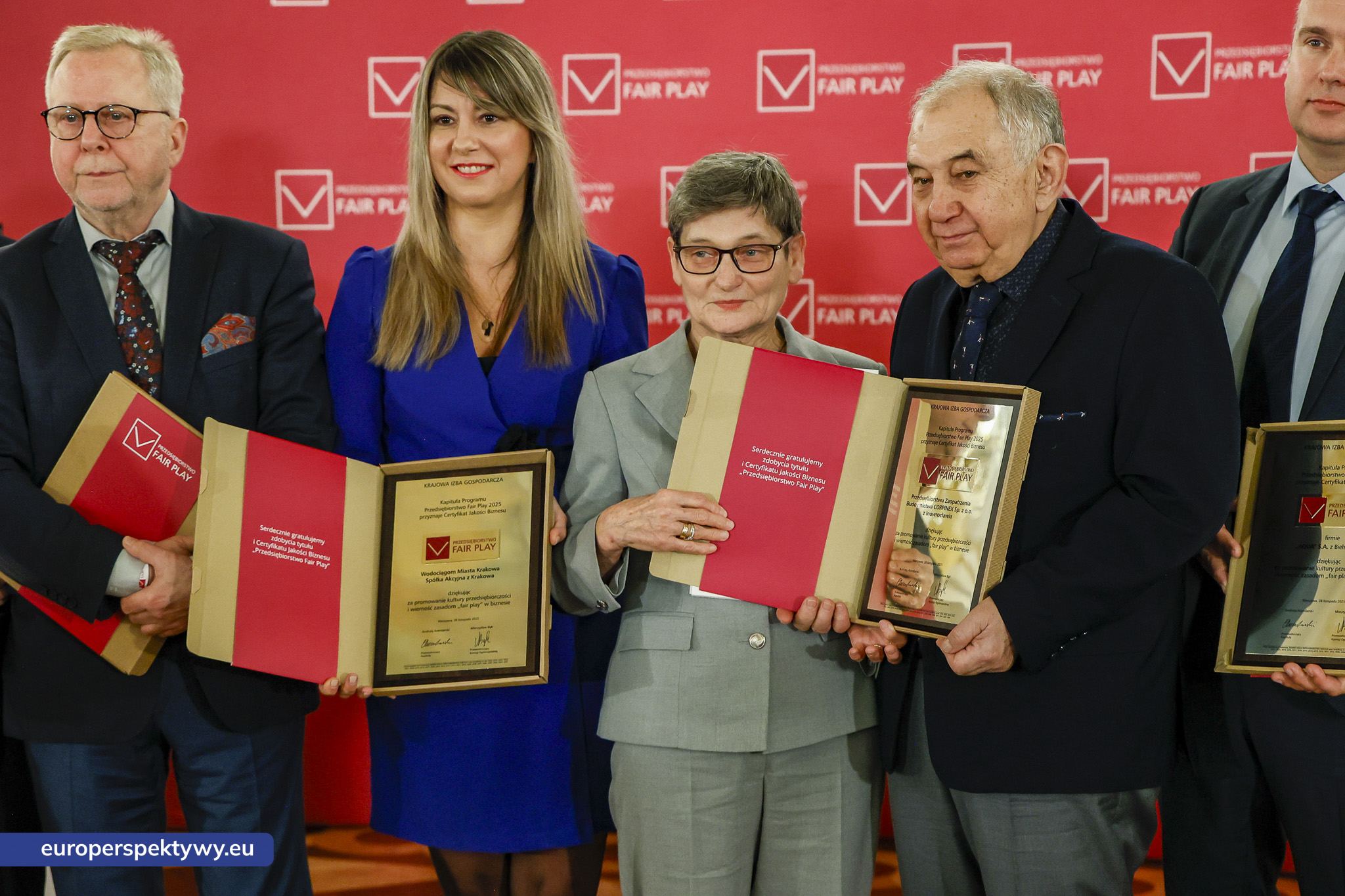 Gala Fair Play 2025 – Europerspektywy-357 Europerspektywy 28. Gala Programu Przedsiębiorstwo Fair Play