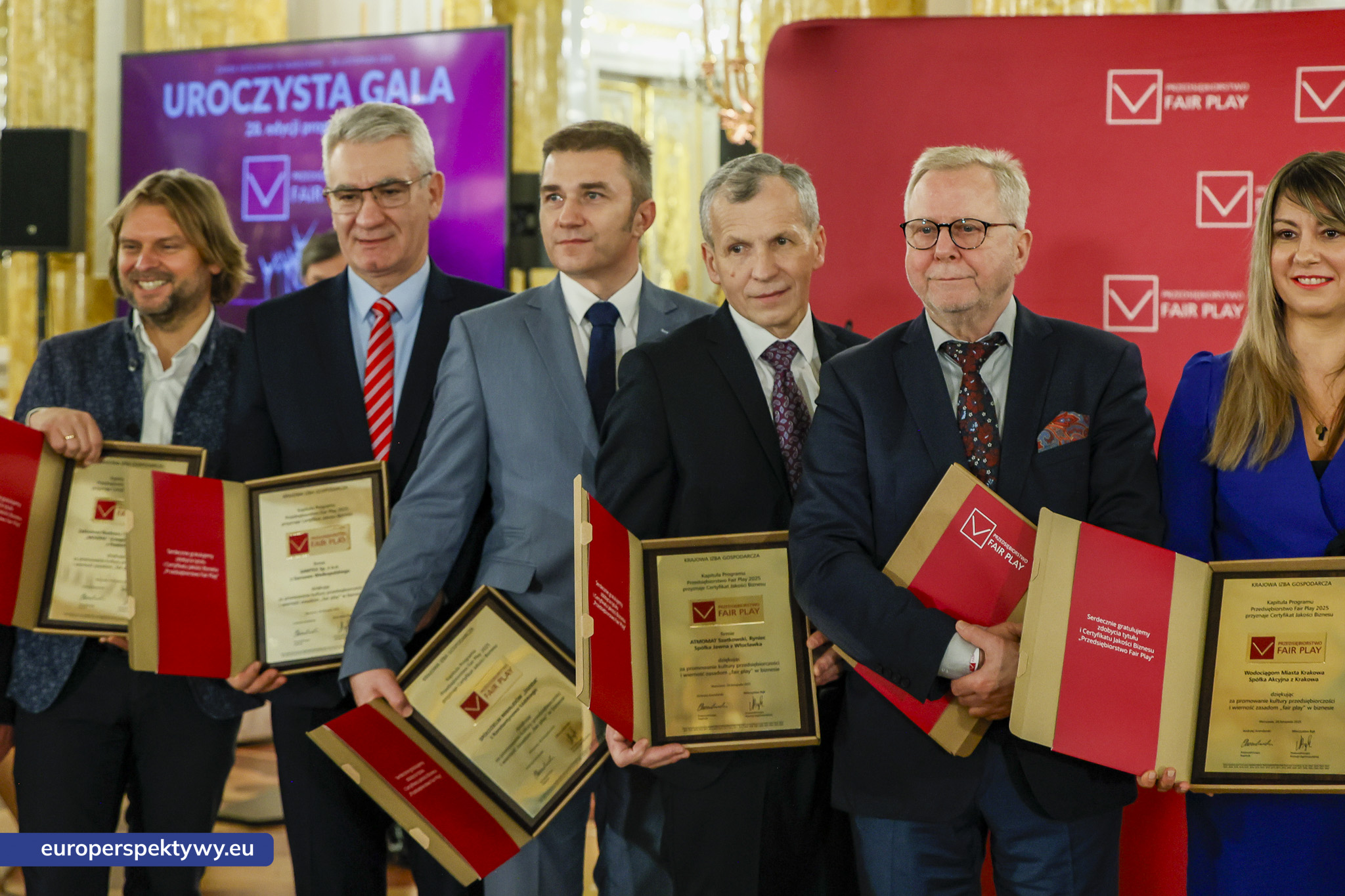 Gala Fair Play 2025 – Europerspektywy-358 Europerspektywy 28. Gala Programu Przedsiębiorstwo Fair Play