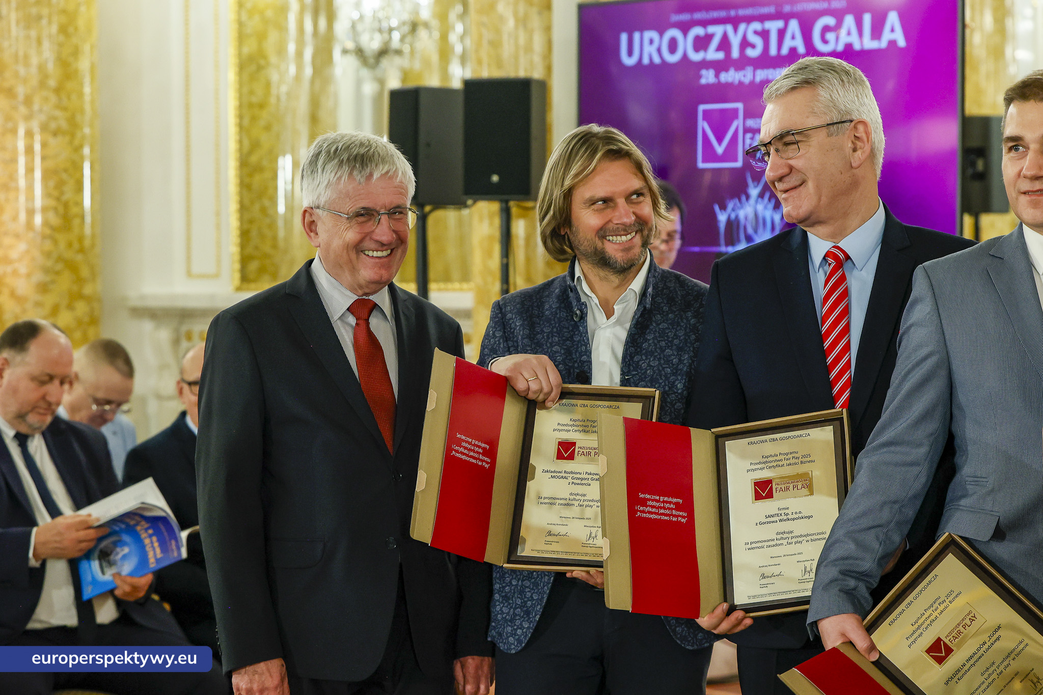 Gala Fair Play 2025 – Europerspektywy-359 Europerspektywy 28. Gala Programu Przedsiębiorstwo Fair Play