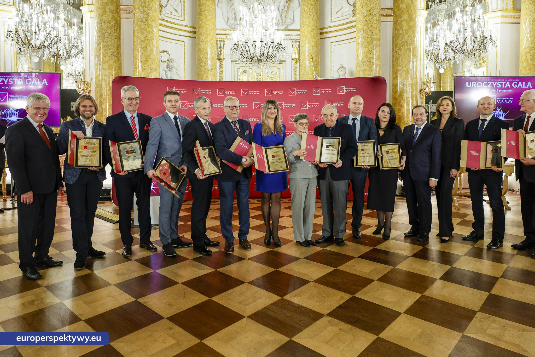 Gala Fair Play 2025 – Europerspektywy-360 Europerspektywy 28. Gala Programu Przedsiębiorstwo Fair Play