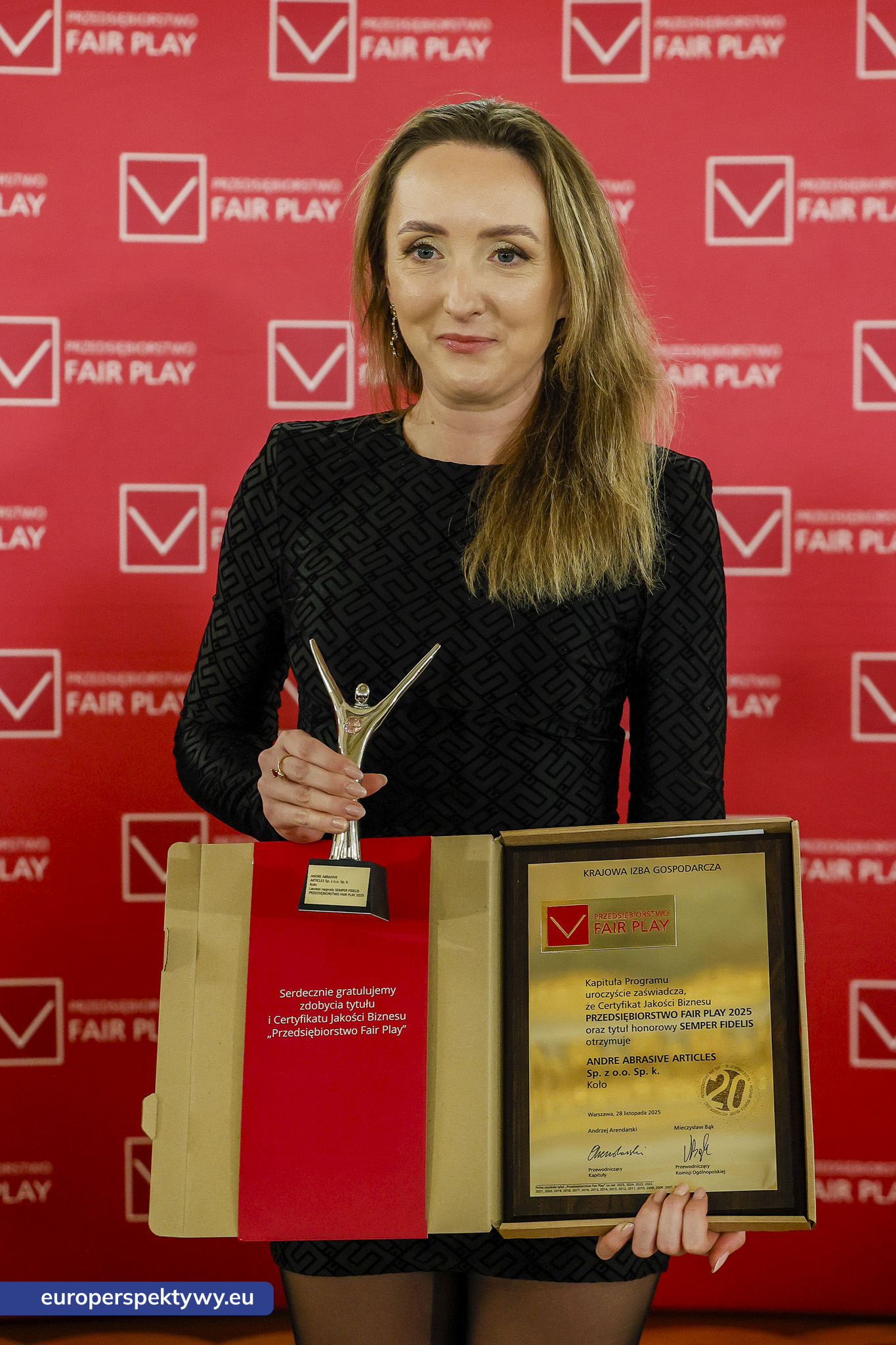 Gala Fair Play 2025 – Europerspektywy-363 Europerspektywy 28. Gala Programu Przedsiębiorstwo Fair Play