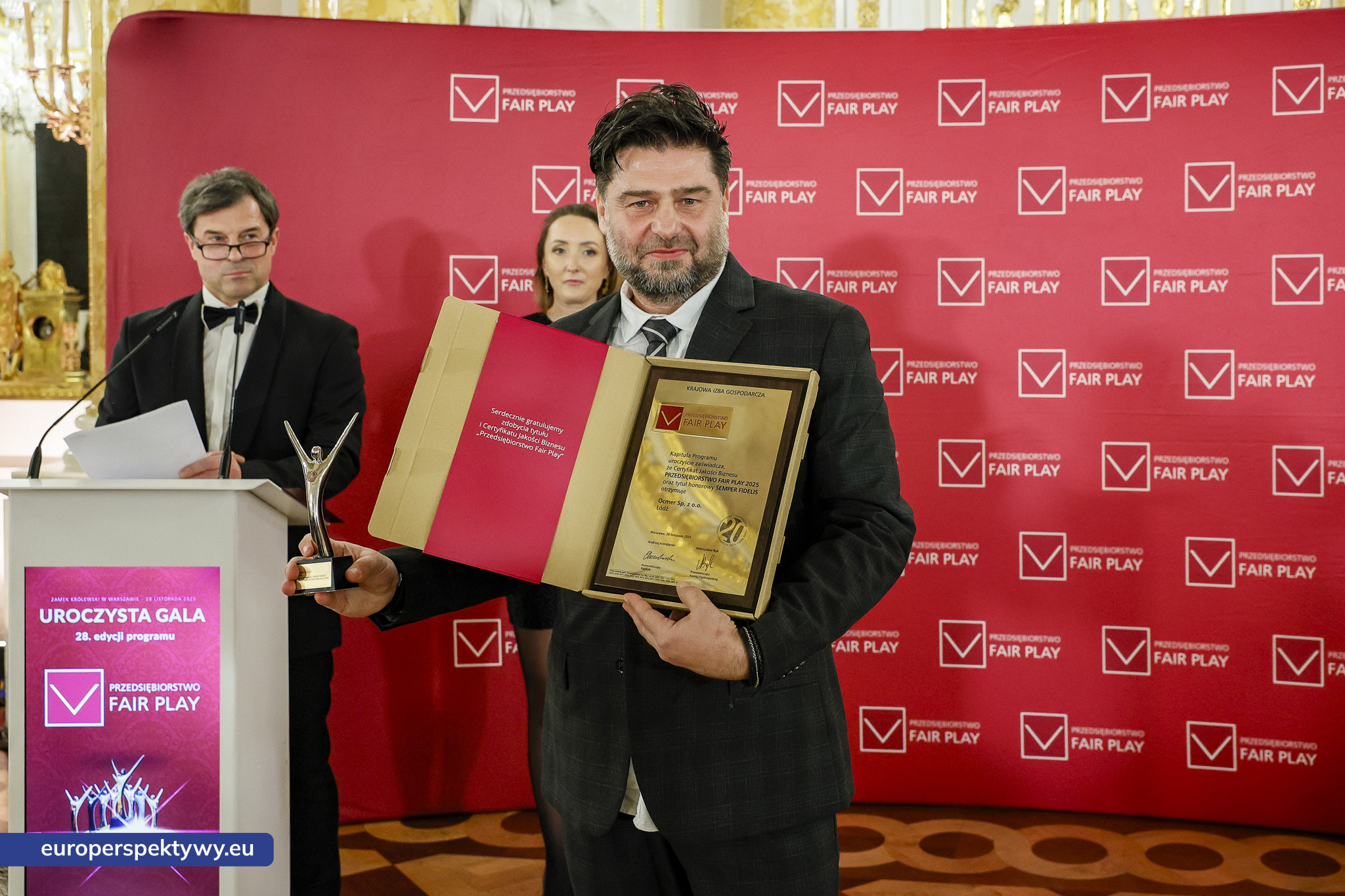 Gala Fair Play 2025 – Europerspektywy-367 Europerspektywy 28. Gala Programu Przedsiębiorstwo Fair Play