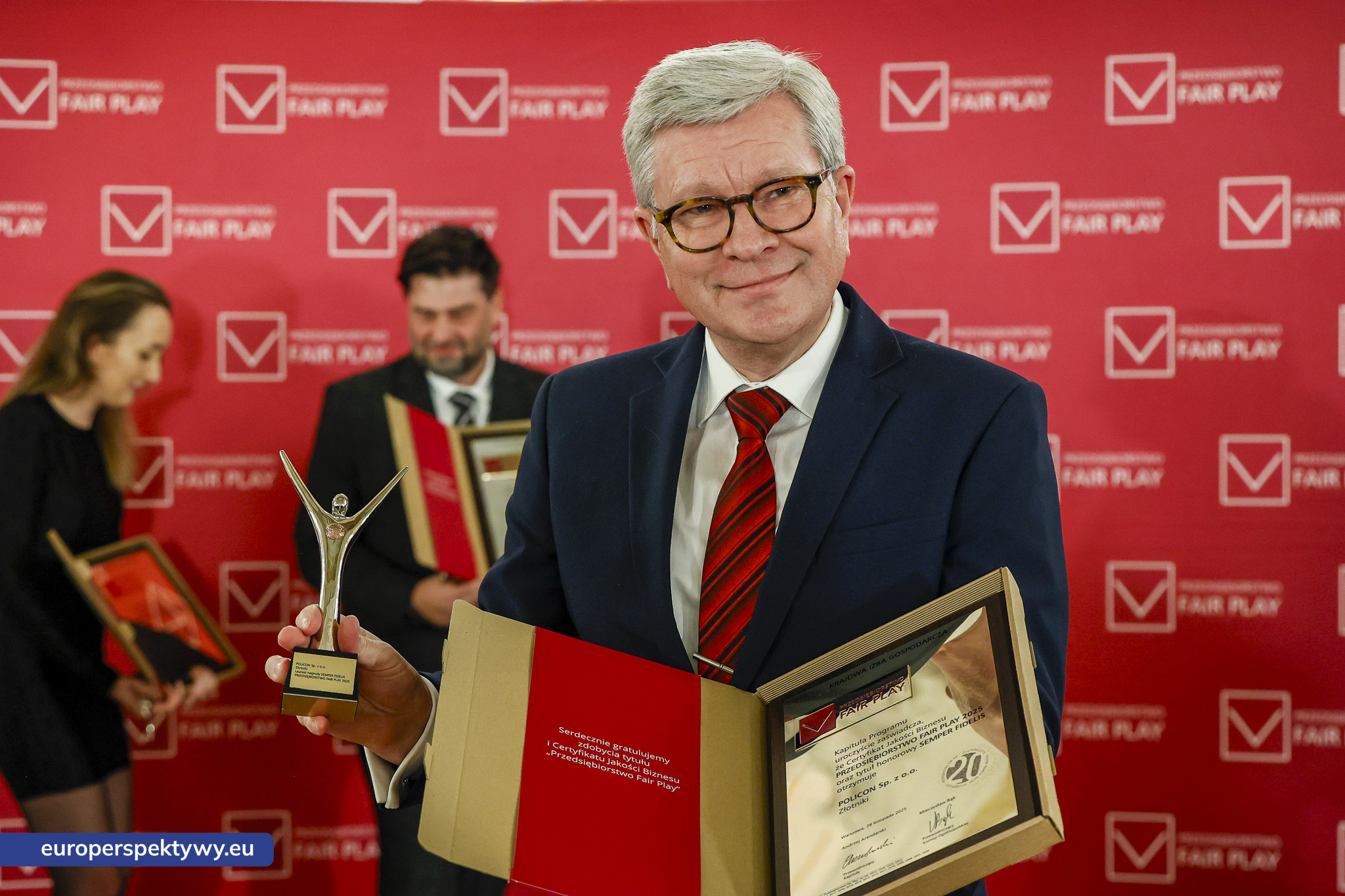 Gala Fair Play 2025 – Europerspektywy-368 Europerspektywy 28. Gala Programu Przedsiębiorstwo Fair Play