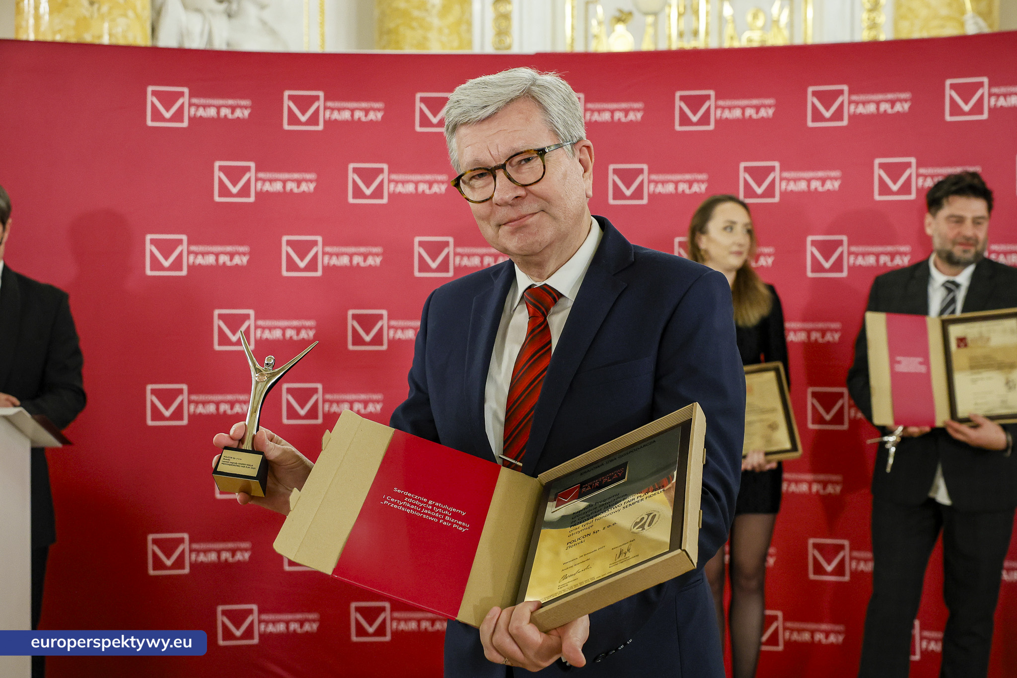 Gala Fair Play 2025 – Europerspektywy-371 Europerspektywy 28. Gala Programu Przedsiębiorstwo Fair Play