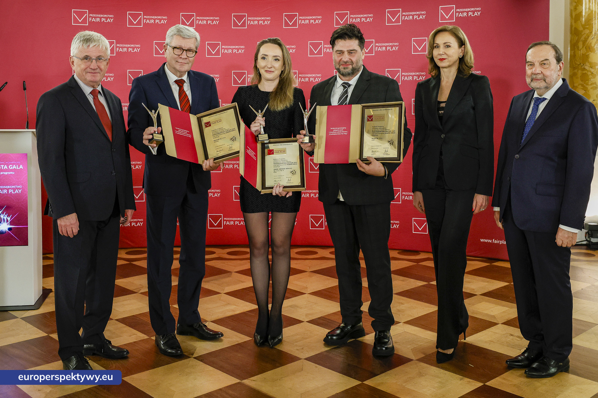 Gala Fair Play 2025 – Europerspektywy-377 Europerspektywy 28. Gala Programu Przedsiębiorstwo Fair Play