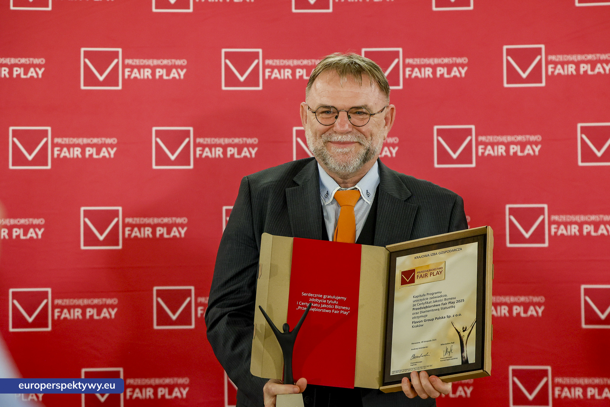 Gala Fair Play 2025 – Europerspektywy-380 Europerspektywy 28. Gala Programu Przedsiębiorstwo Fair Play