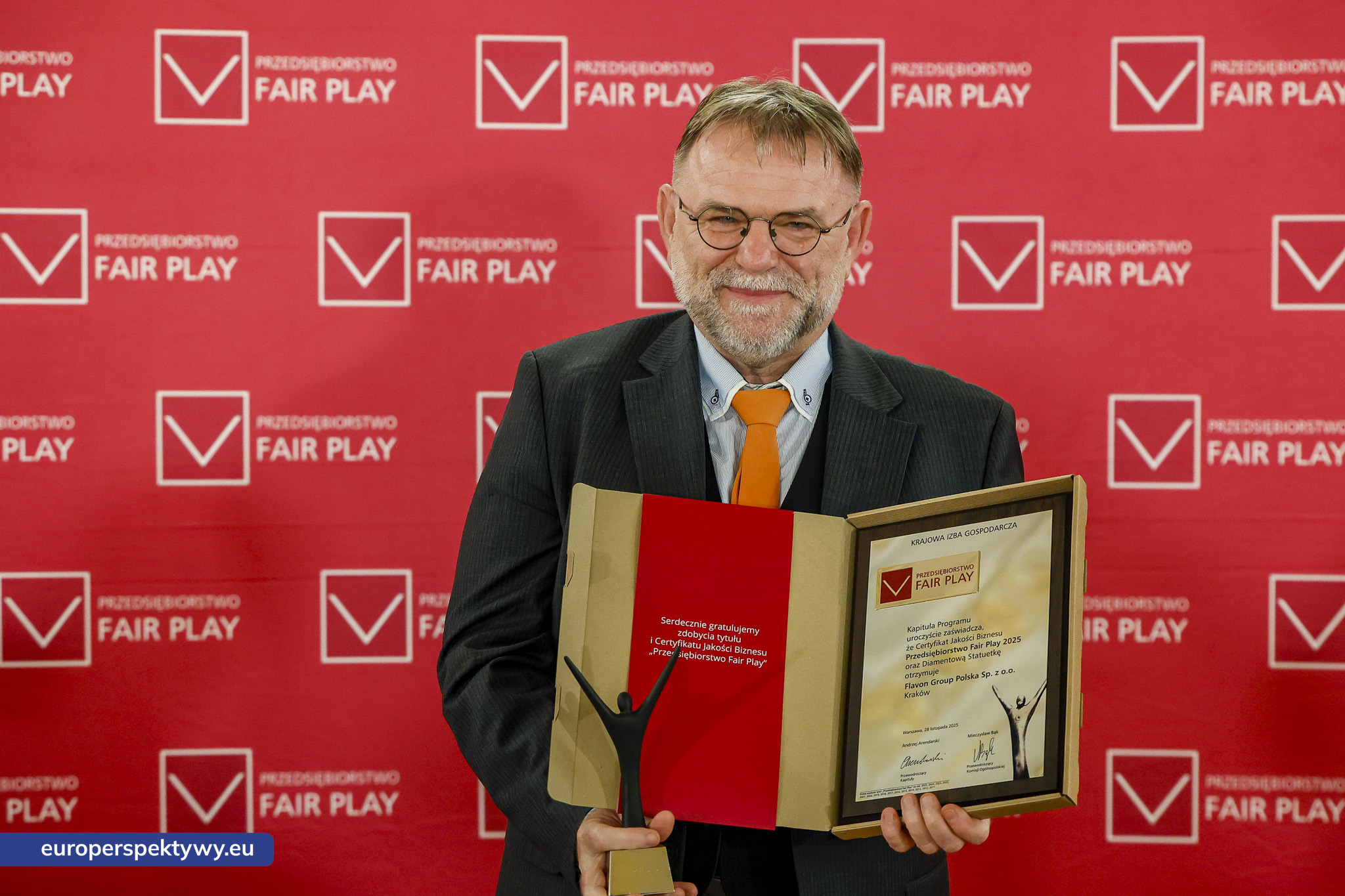 Gala Fair Play 2025 – Europerspektywy-382 Europerspektywy 28. Gala Programu Przedsiębiorstwo Fair Play