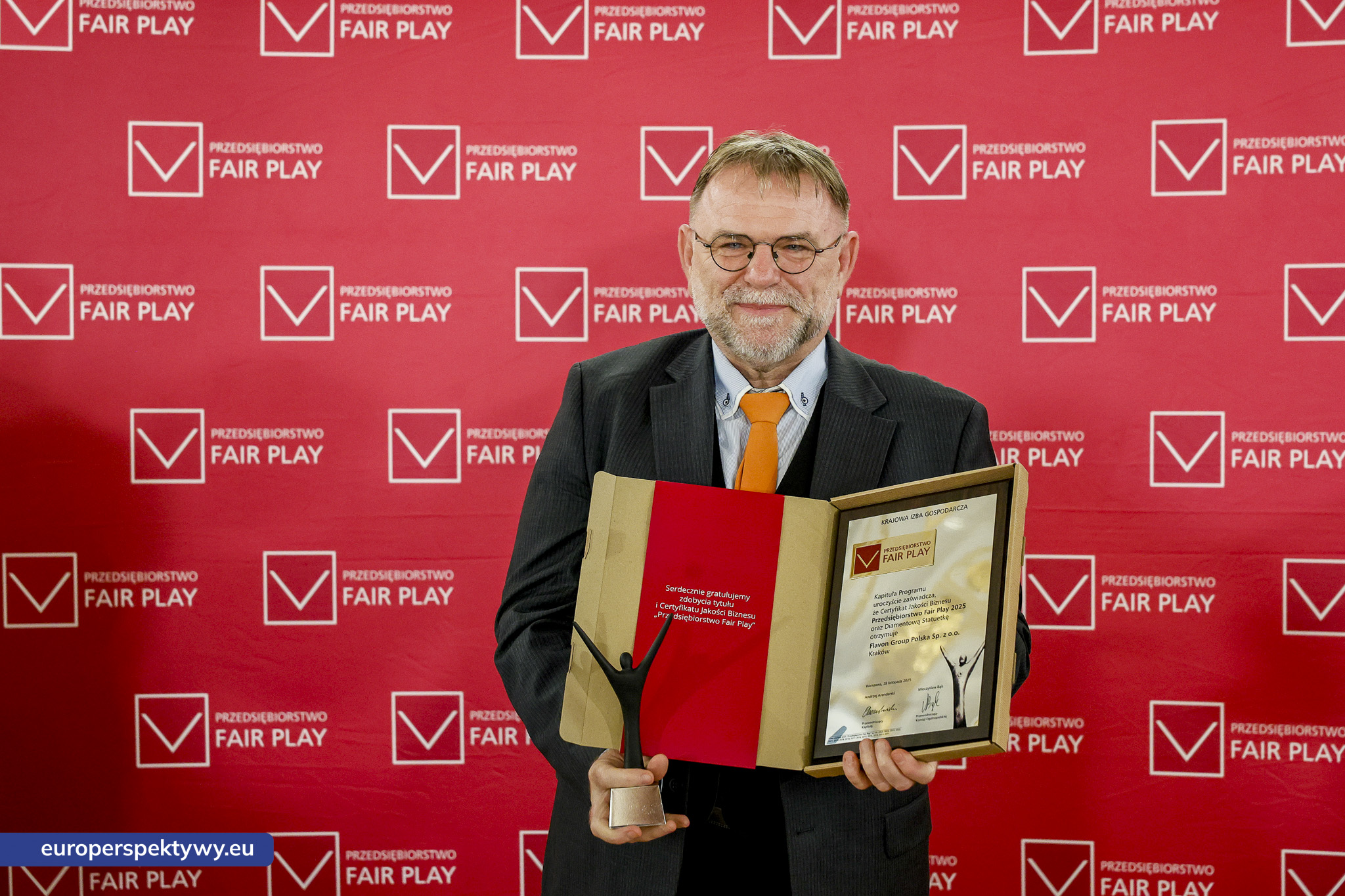 Gala Fair Play 2025 – Europerspektywy-383 Europerspektywy 28. Gala Programu Przedsiębiorstwo Fair Play