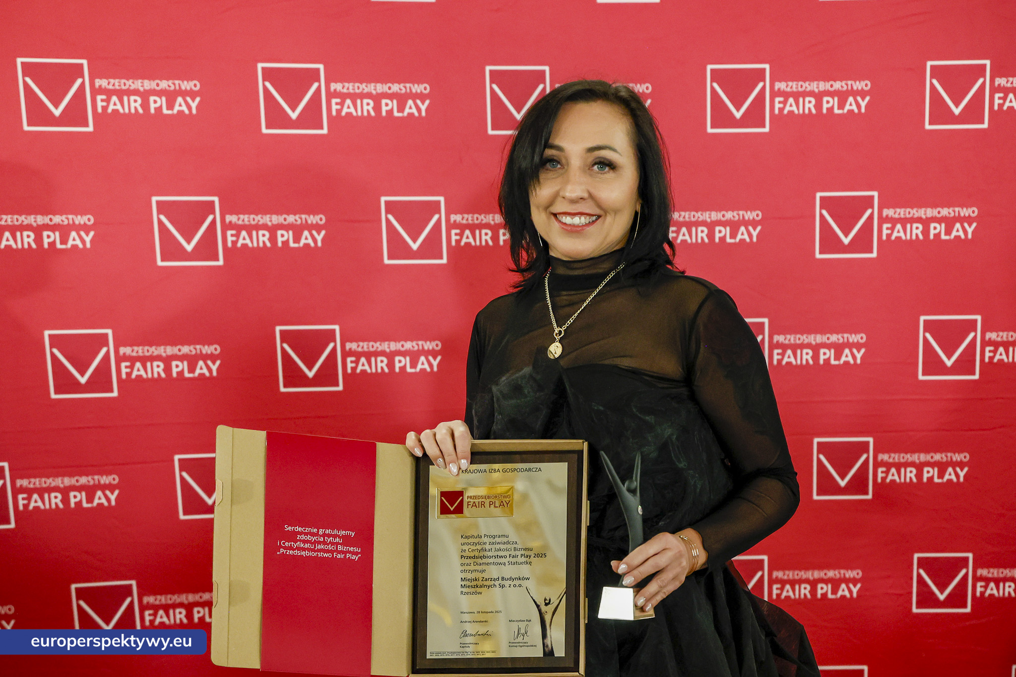 Gala Fair Play 2025 – Europerspektywy-386 Europerspektywy 28. Gala Programu Przedsiębiorstwo Fair Play