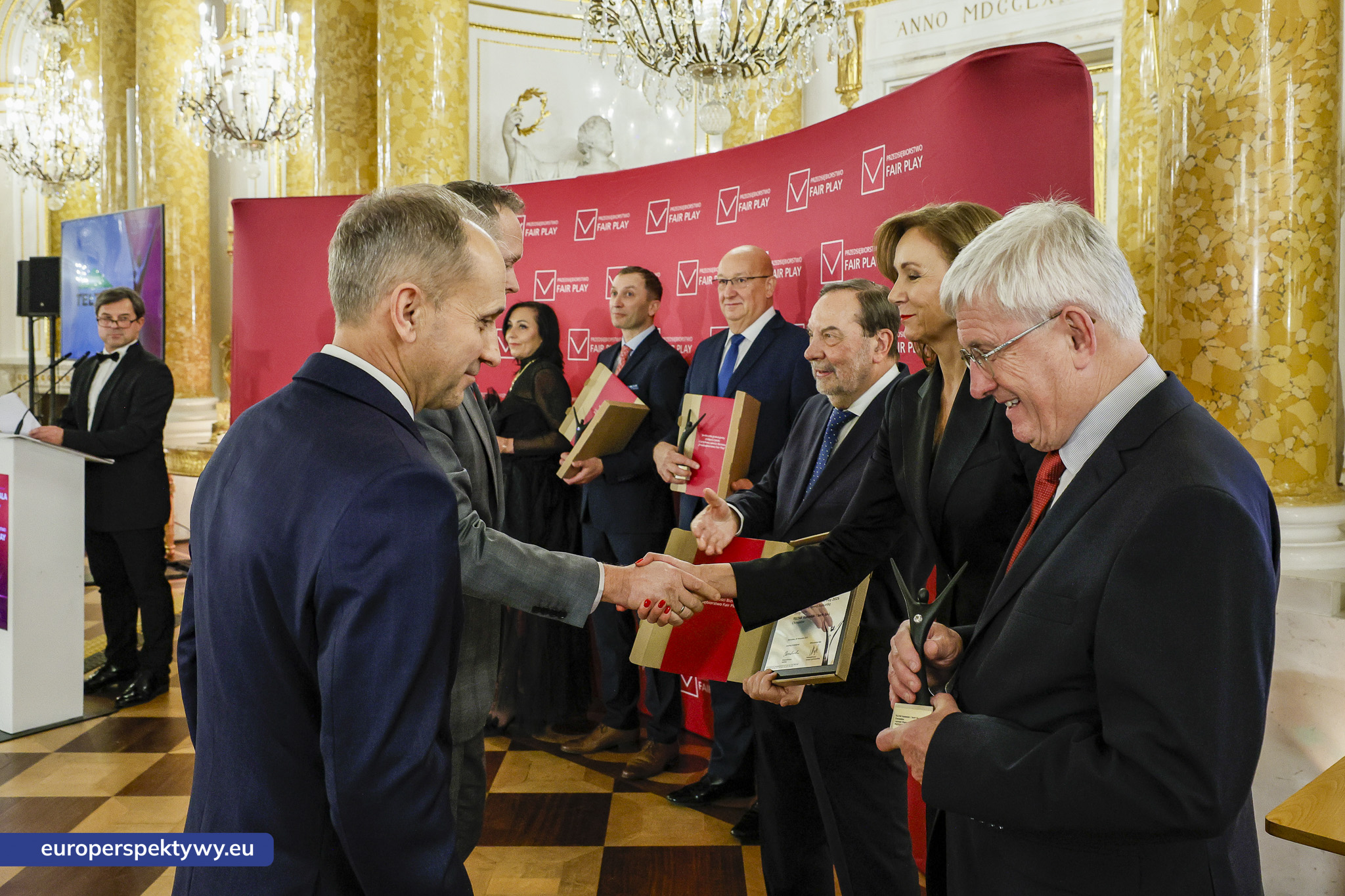 Gala Fair Play 2025 – Europerspektywy-399 Europerspektywy 28. Gala Programu Przedsiębiorstwo Fair Play