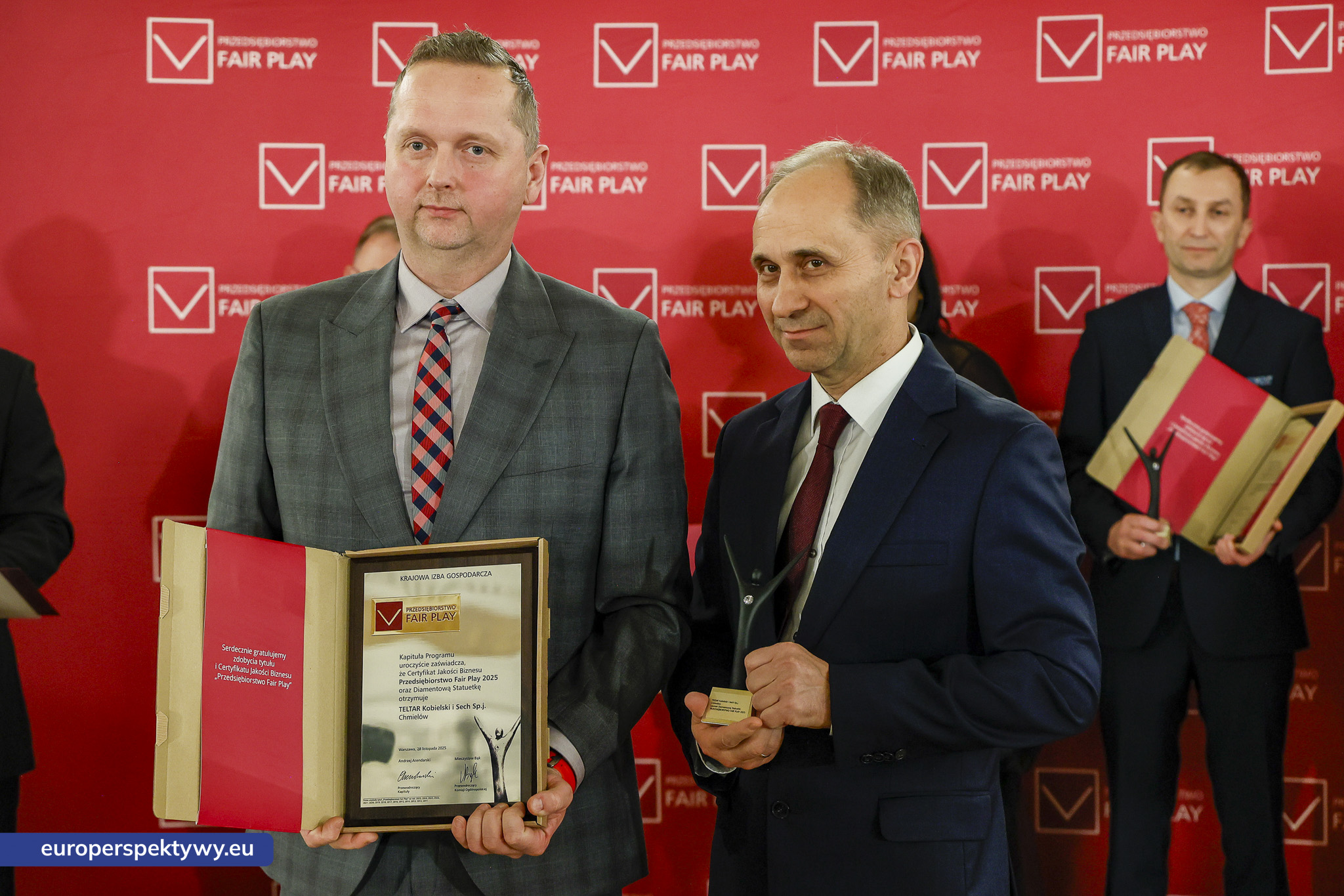 Gala Fair Play 2025 – Europerspektywy-401 Europerspektywy 28. Gala Programu Przedsiębiorstwo Fair Play