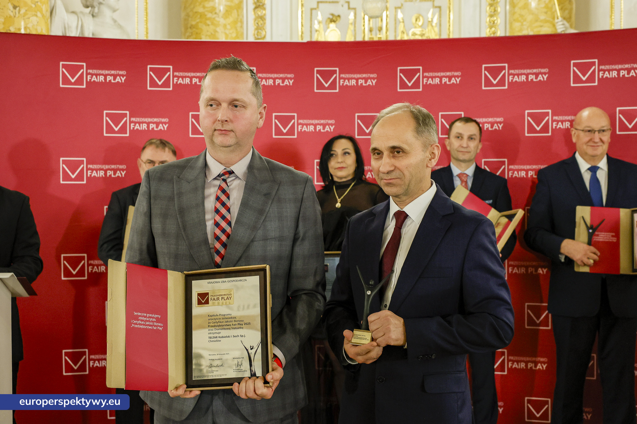Gala Fair Play 2025 – Europerspektywy-402 Europerspektywy 28. Gala Programu Przedsiębiorstwo Fair Play