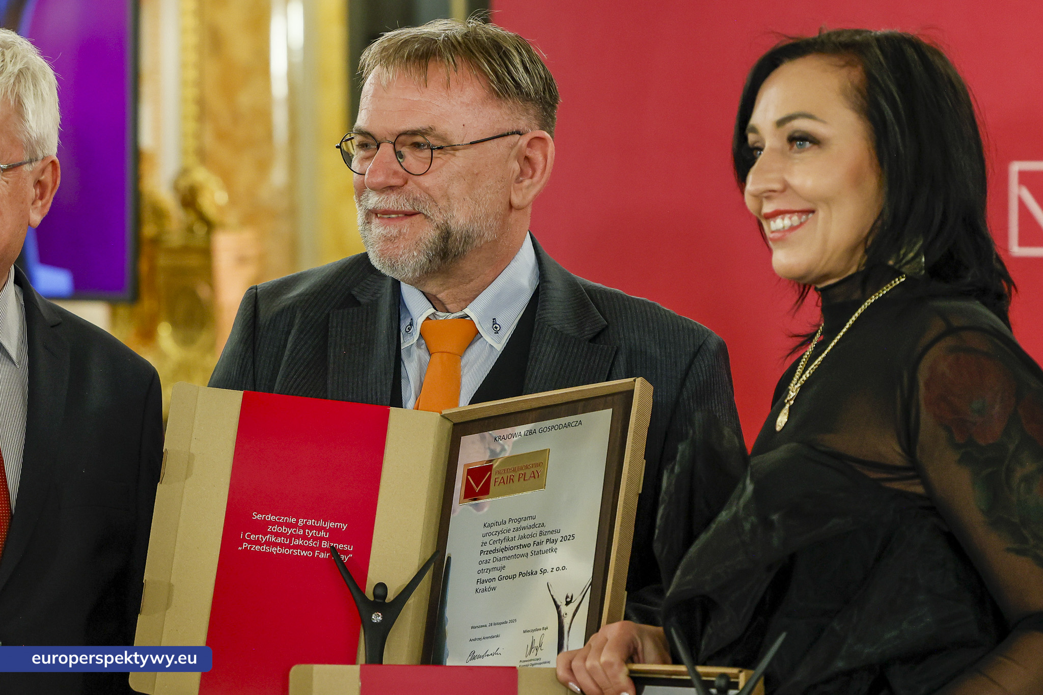 Gala Fair Play 2025 – Europerspektywy-403 Europerspektywy 28. Gala Programu Przedsiębiorstwo Fair Play