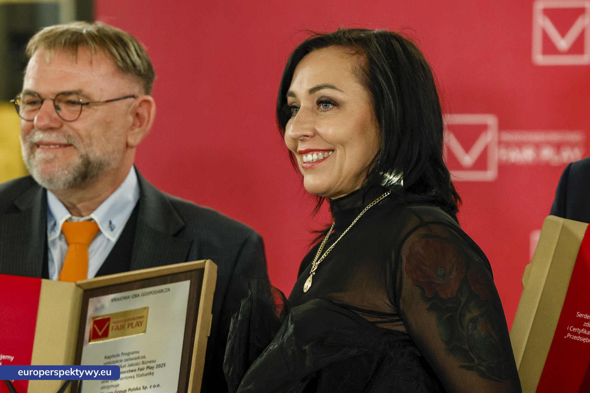 Gala Fair Play 2025 – Europerspektywy-404 Europerspektywy 28. Gala Programu Przedsiębiorstwo Fair Play
