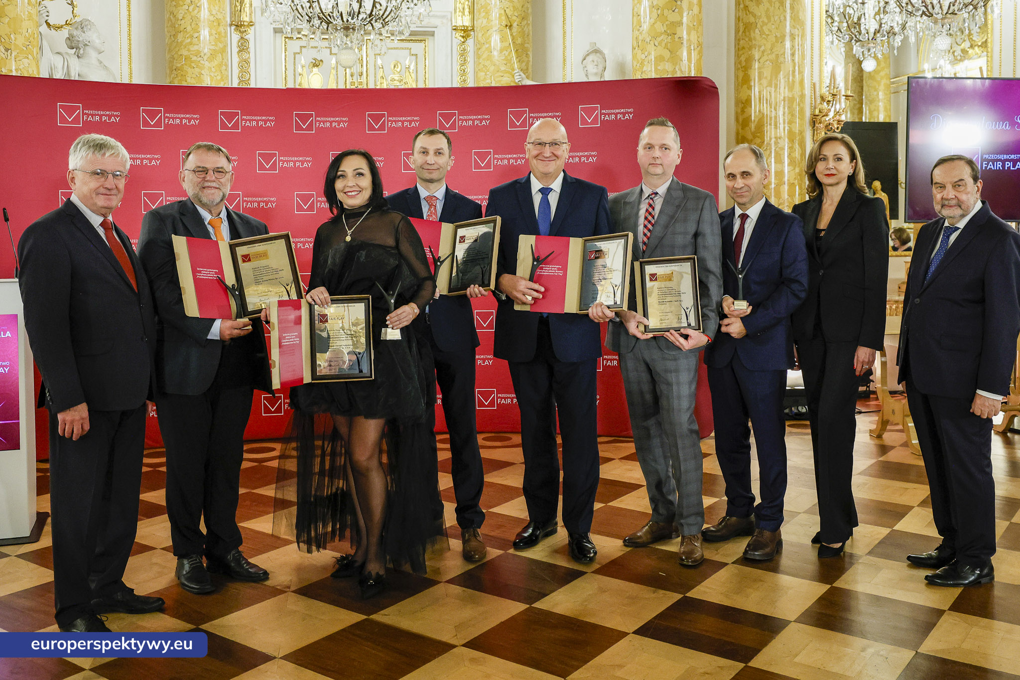 Gala Fair Play 2025 – Europerspektywy-407 Europerspektywy 28. Gala Programu Przedsiębiorstwo Fair Play