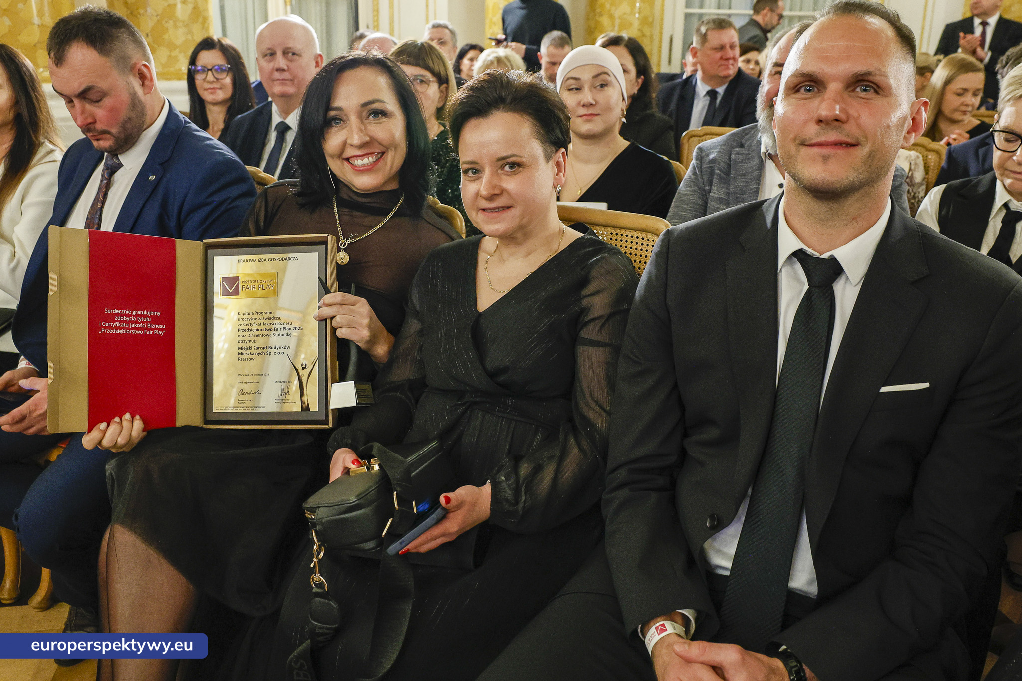 Gala Fair Play 2025 – Europerspektywy-408 Europerspektywy 28. Gala Programu Przedsiębiorstwo Fair Play