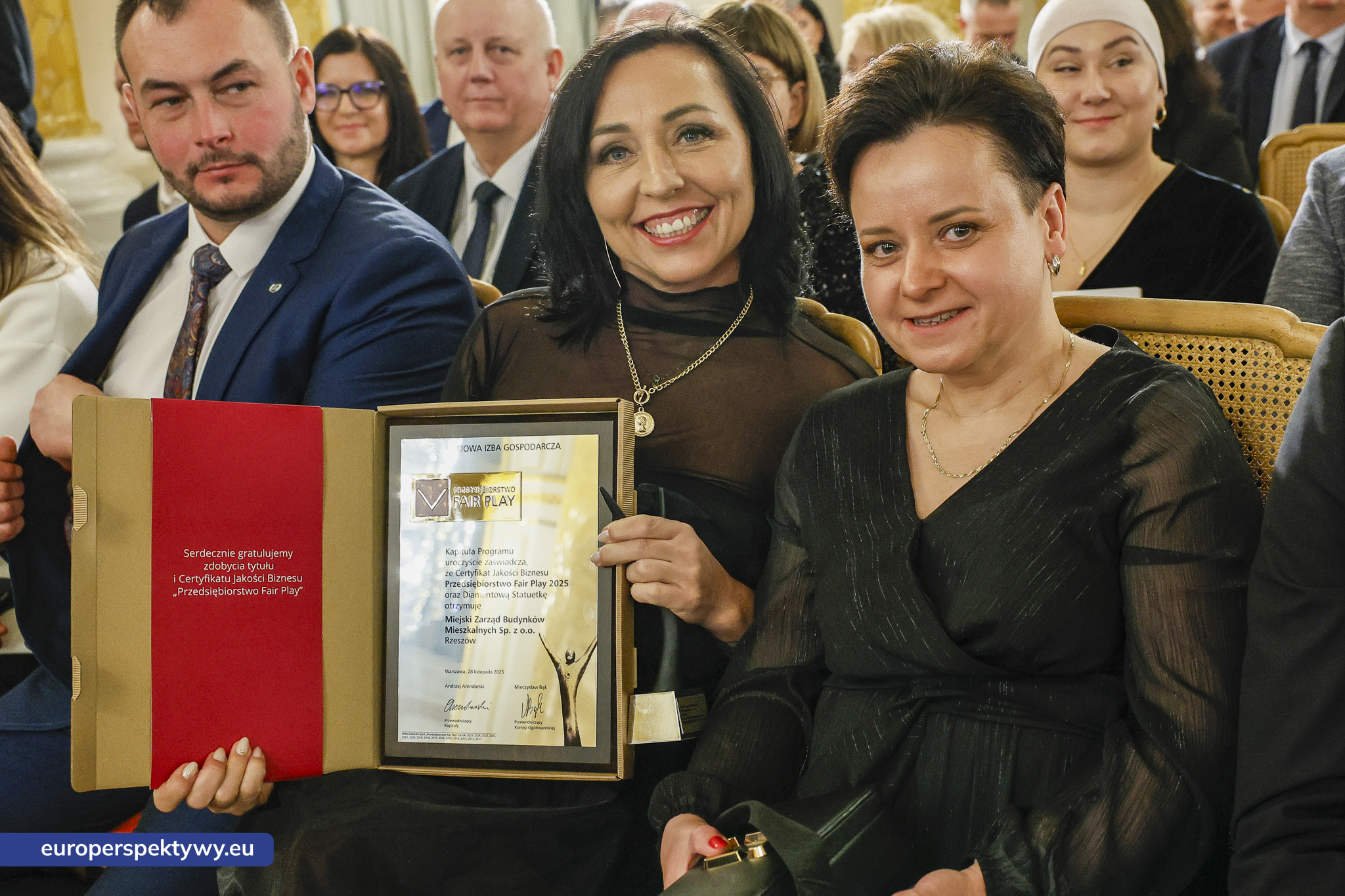 Gala Fair Play 2025 – Europerspektywy-409 Europerspektywy 28. Gala Programu Przedsiębiorstwo Fair Play