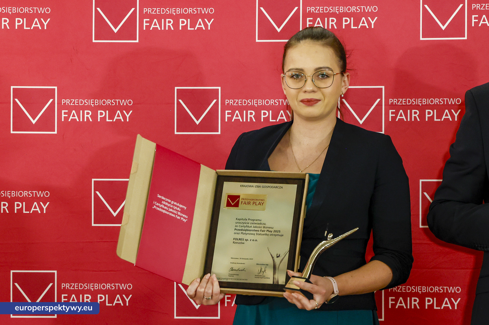 Gala Fair Play 2025 – Europerspektywy-414 Europerspektywy 28. Gala Programu Przedsiębiorstwo Fair Play