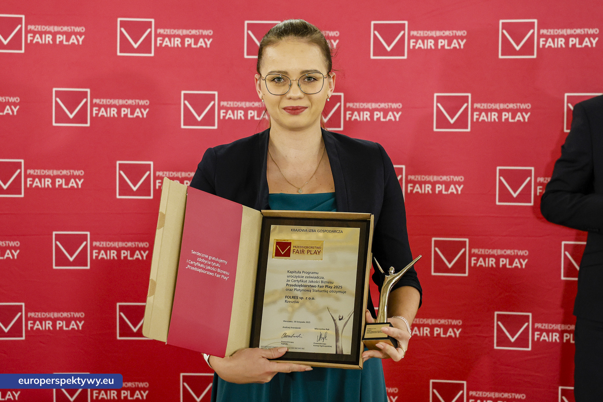 Gala Fair Play 2025 – Europerspektywy-415 Europerspektywy 28. Gala Programu Przedsiębiorstwo Fair Play