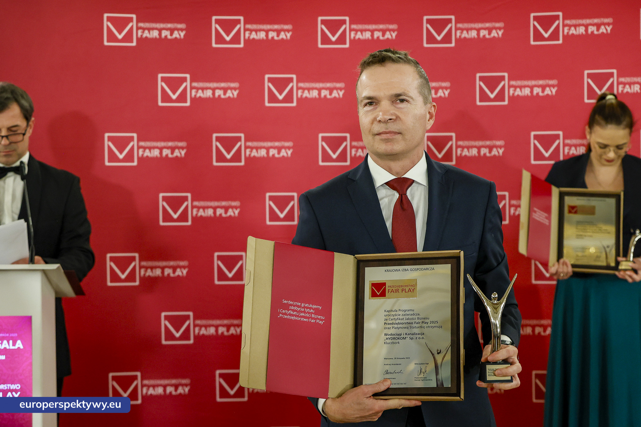 Gala Fair Play 2025 – Europerspektywy-417 Europerspektywy 28. Gala Programu Przedsiębiorstwo Fair Play