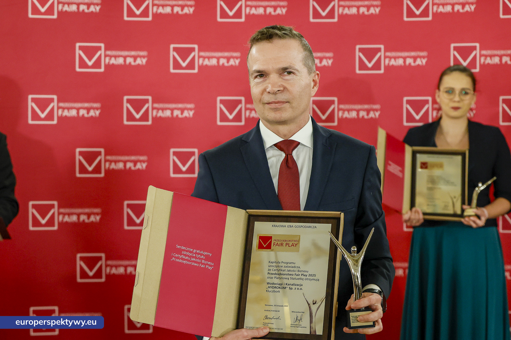 Gala Fair Play 2025 – Europerspektywy-419 Europerspektywy 28. Gala Programu Przedsiębiorstwo Fair Play