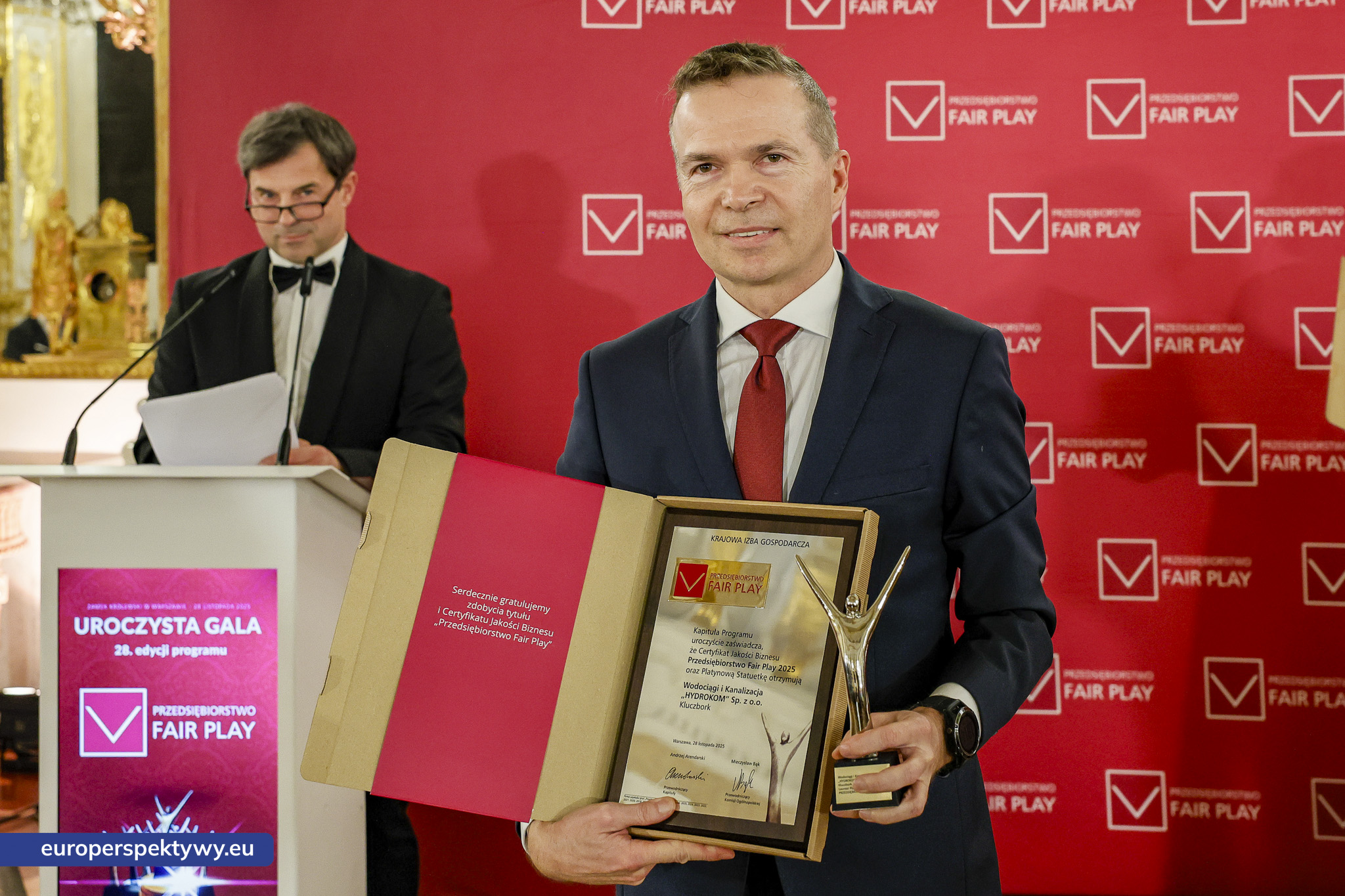 Gala Fair Play 2025 – Europerspektywy-420 Europerspektywy 28. Gala Programu Przedsiębiorstwo Fair Play
