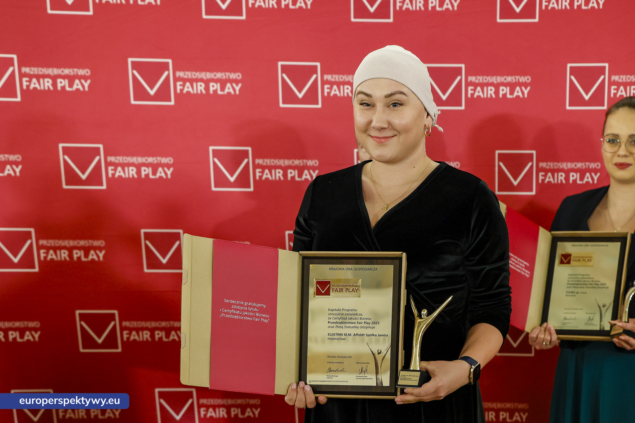 Gala Fair Play 2025 – Europerspektywy-425 Europerspektywy 28. Gala Programu Przedsiębiorstwo Fair Play