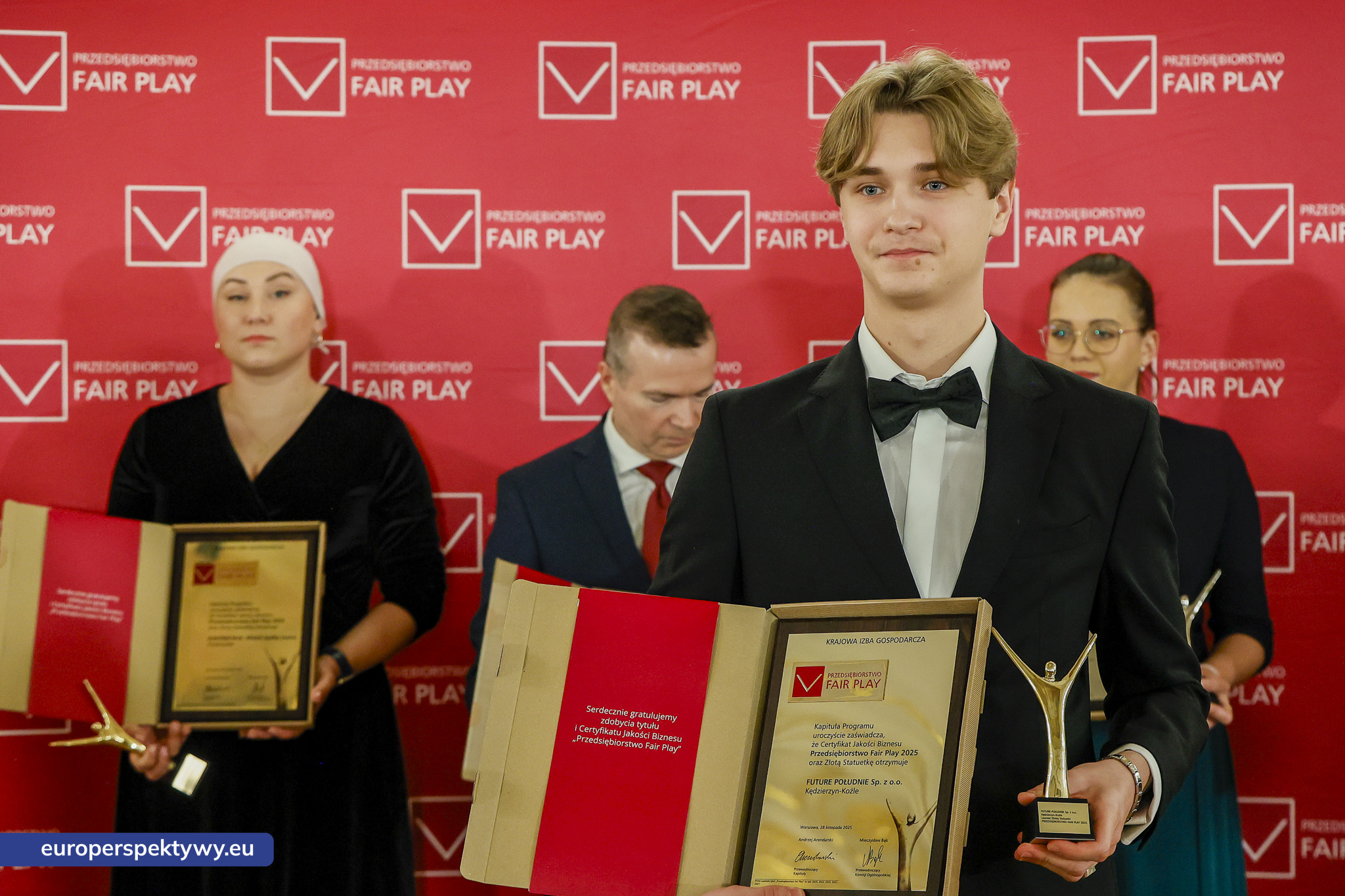 Gala Fair Play 2025 – Europerspektywy-433 Europerspektywy 28. Gala Programu Przedsiębiorstwo Fair Play