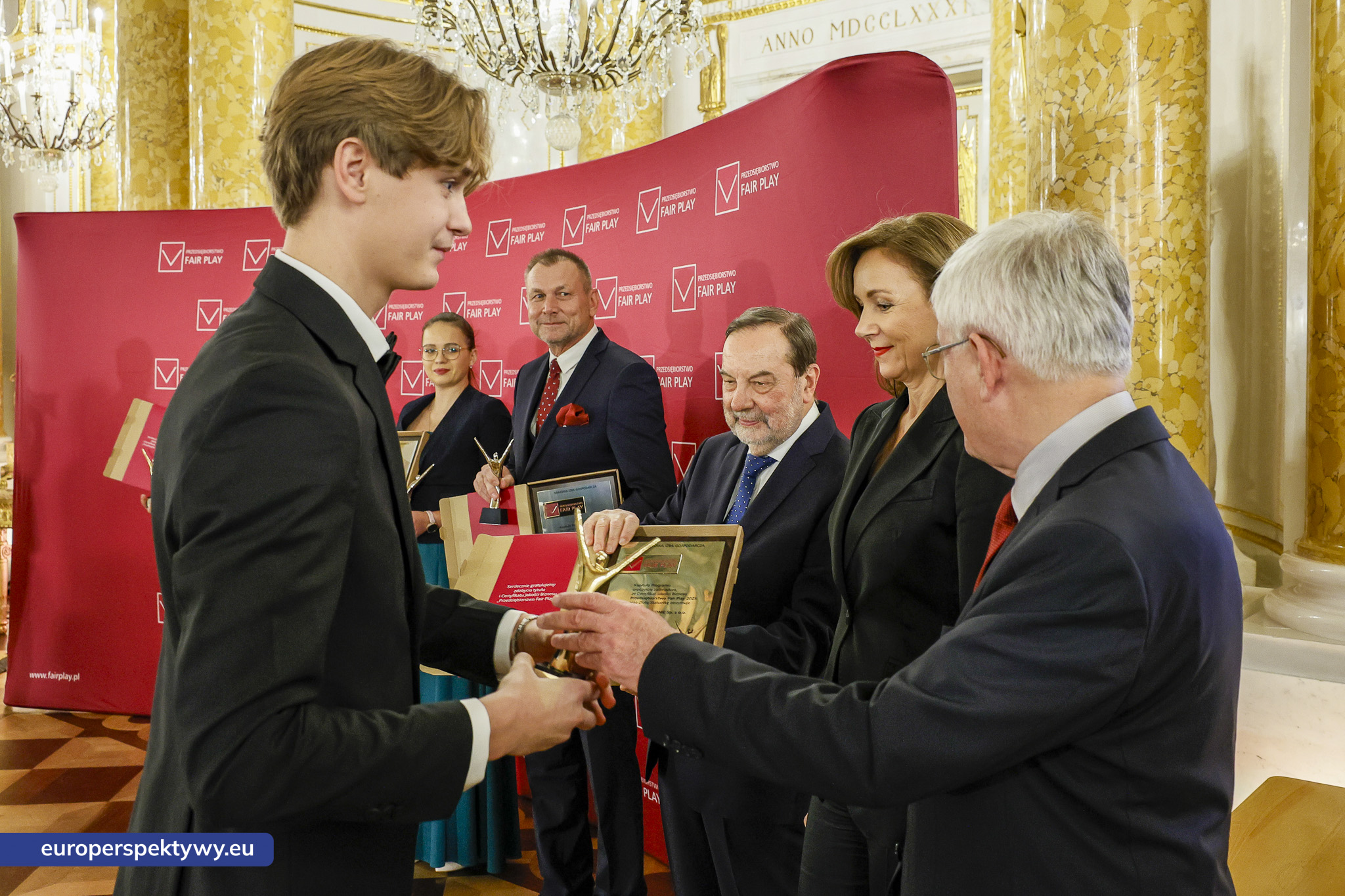 Gala Fair Play 2025 – Europerspektywy-434 Europerspektywy 28. Gala Programu Przedsiębiorstwo Fair Play