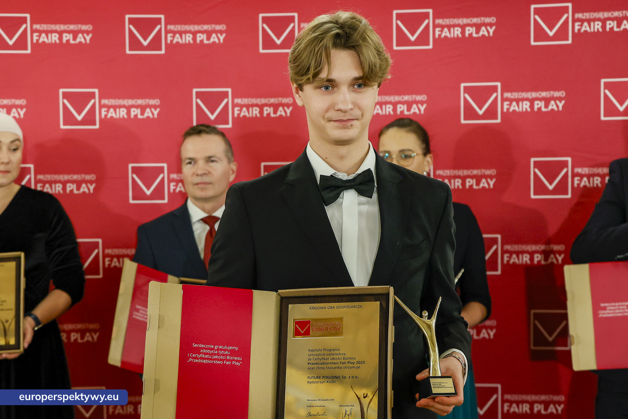 Gala Fair Play 2025 – Europerspektywy-435 Europerspektywy 28. Gala Programu Przedsiębiorstwo Fair Play
