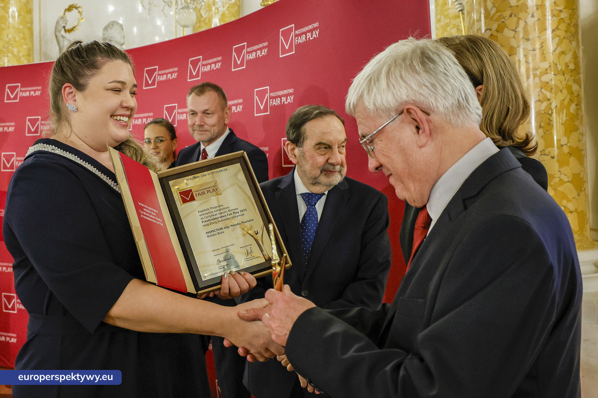 Gala Fair Play 2025 – Europerspektywy-442 Europerspektywy 28. Gala Programu Przedsiębiorstwo Fair Play